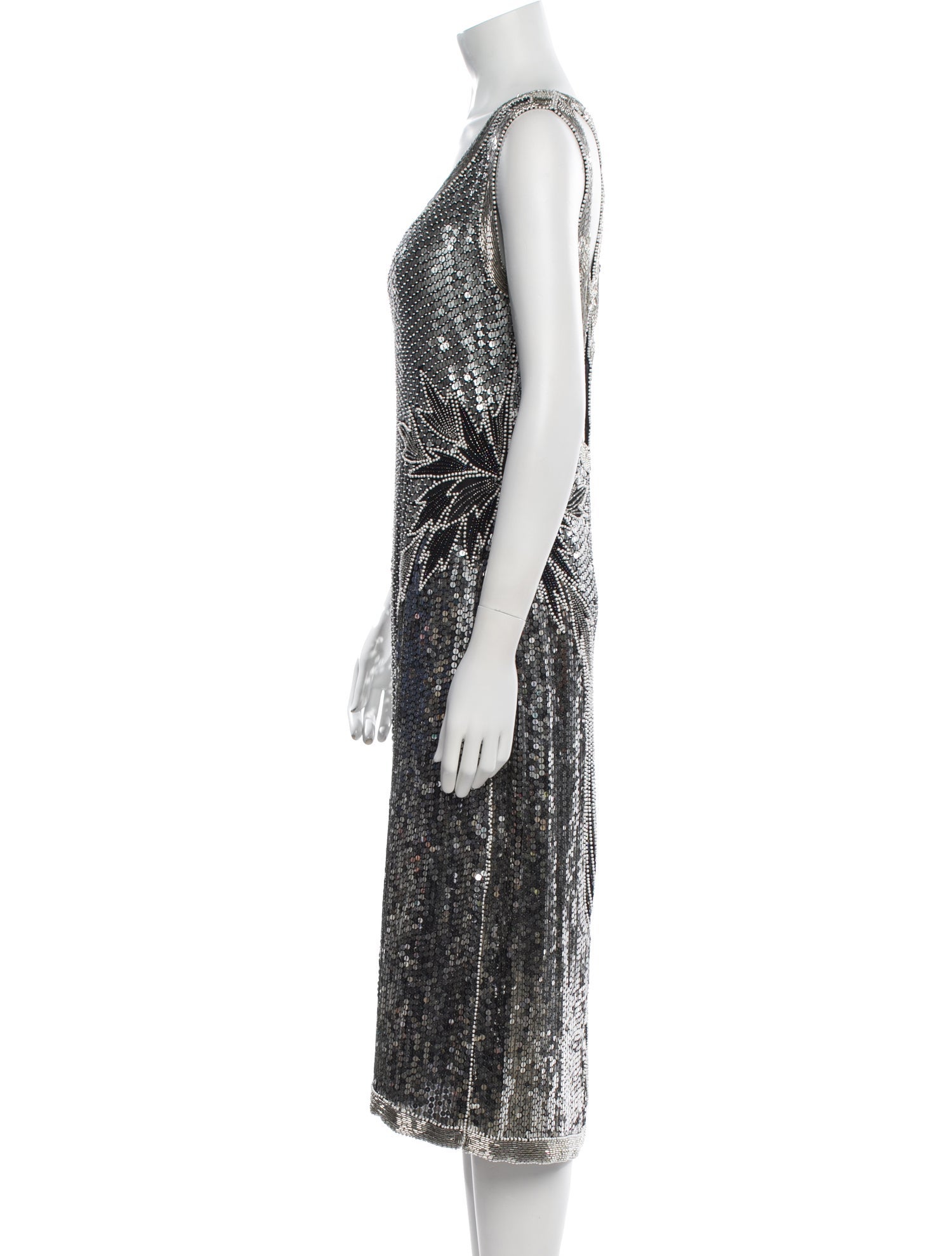 Vintage - Unbranded Vintage Midi Length Dress