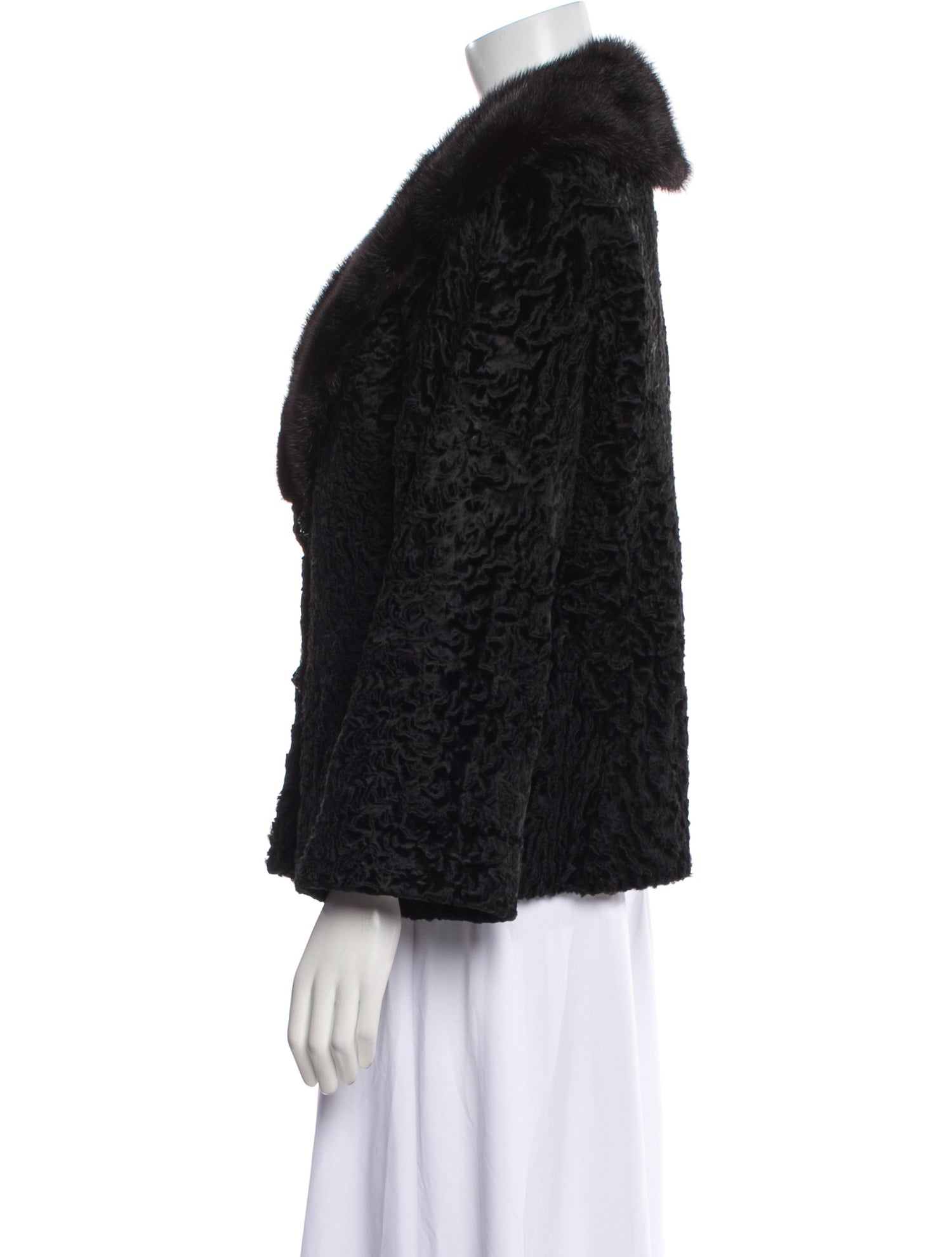 Vintage - Unbranded Fur Faux Fur Coat