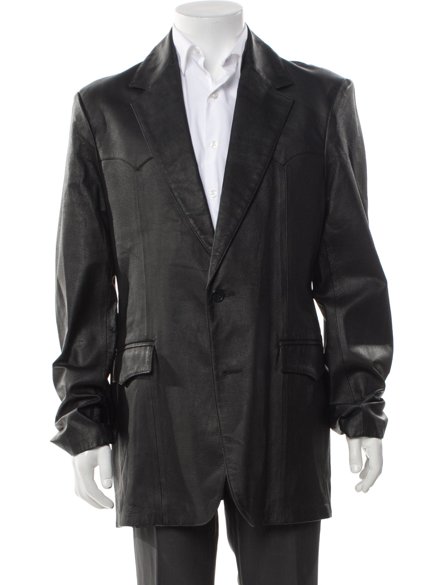 Vintage - Unbranded Vintage Moto Jacket