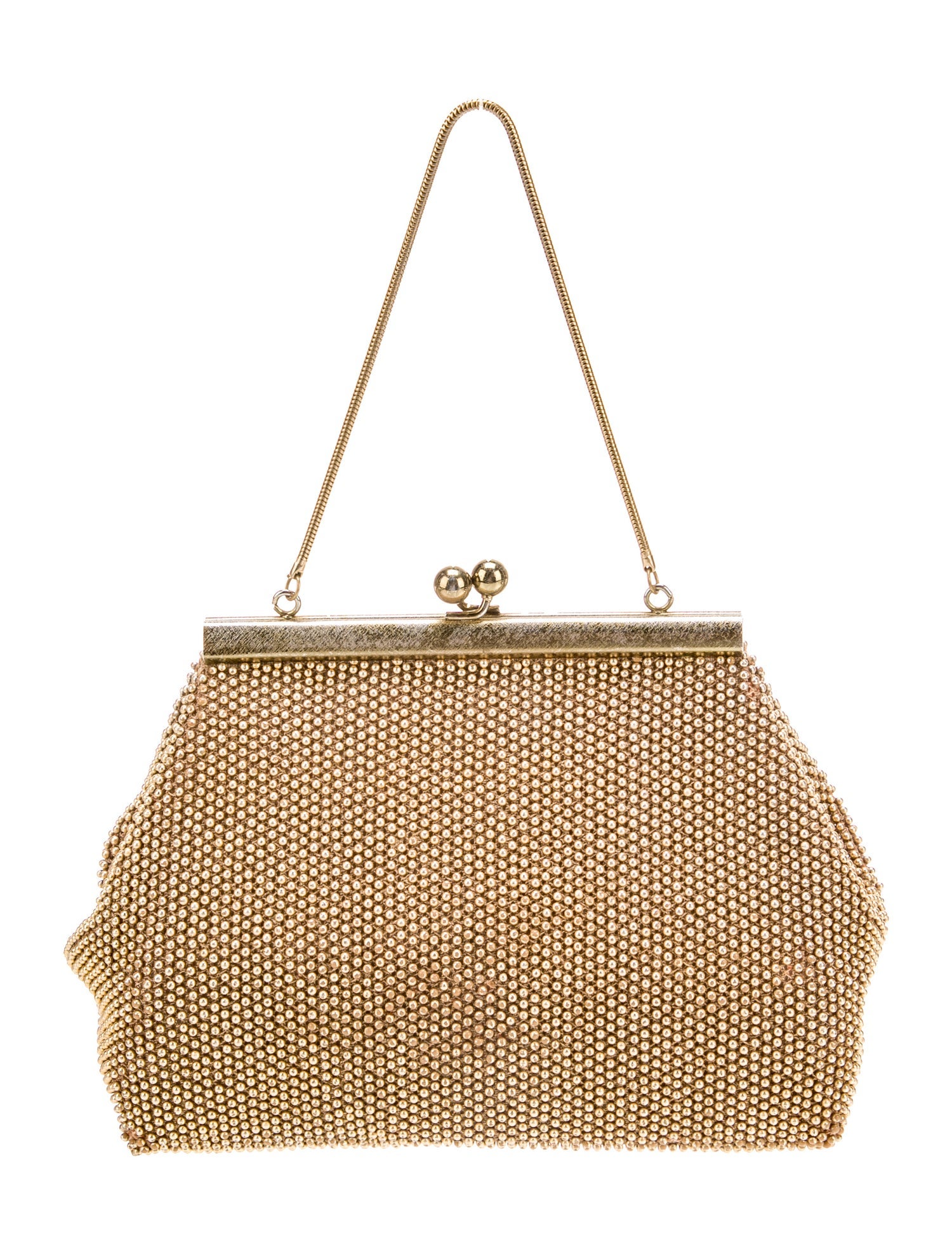 Vintage - Unbranded Metal Evening Bag Vintage