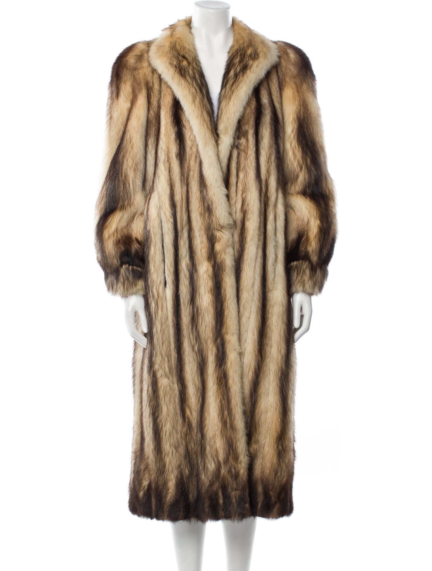 Vintage - Unbranded Fur Fur Coat