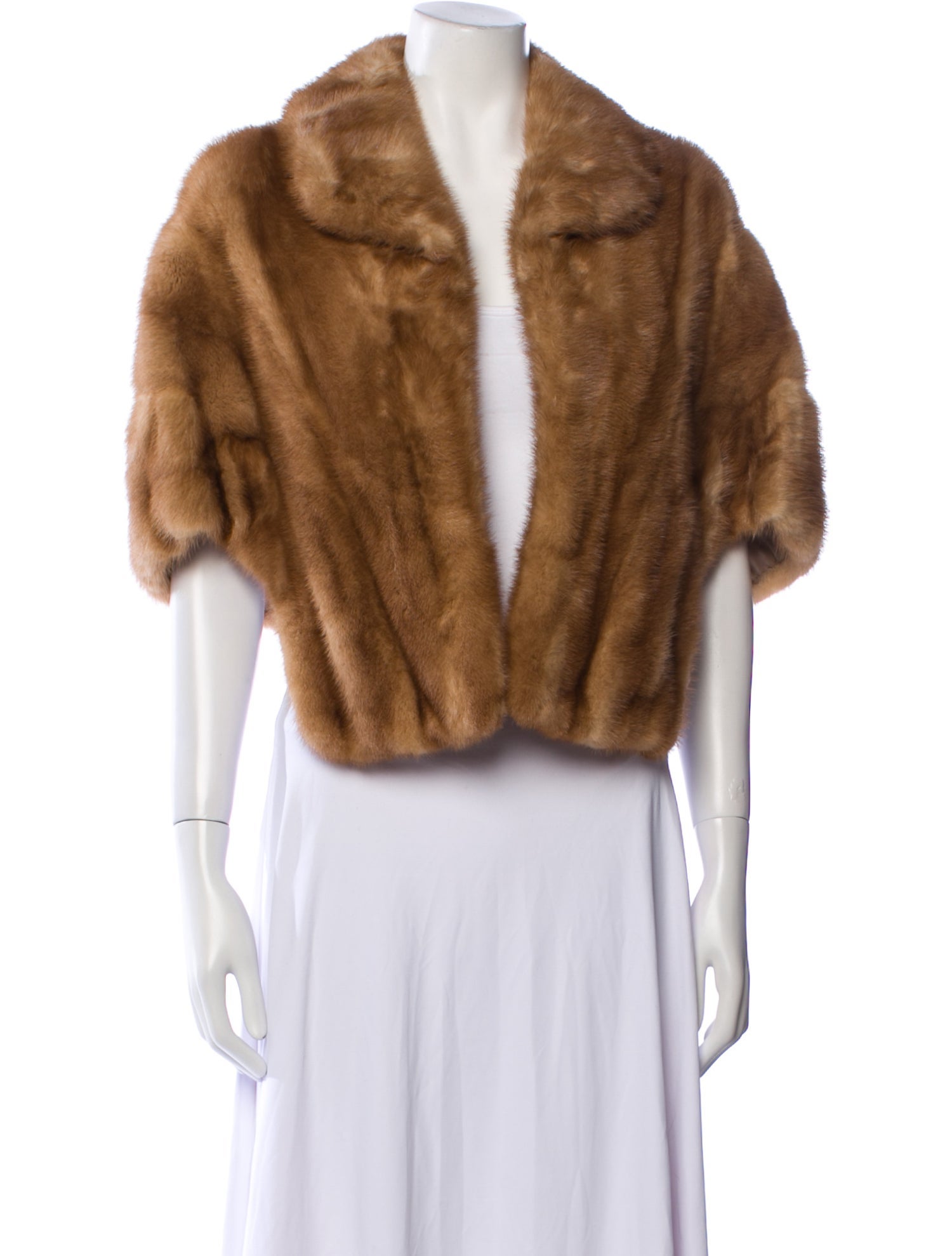 Vintage - Unbranded Mink Fur Jacket