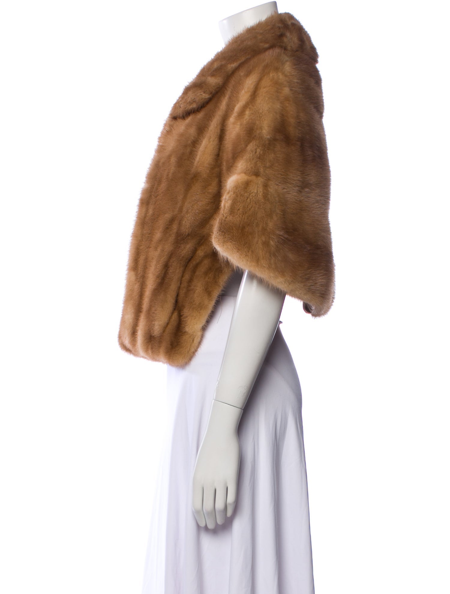 Vintage - Unbranded Mink Fur Jacket