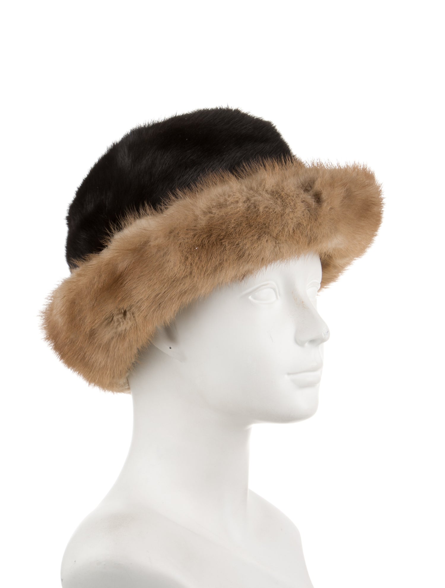 Vintage - Unbranded Fuir Bucket Hat