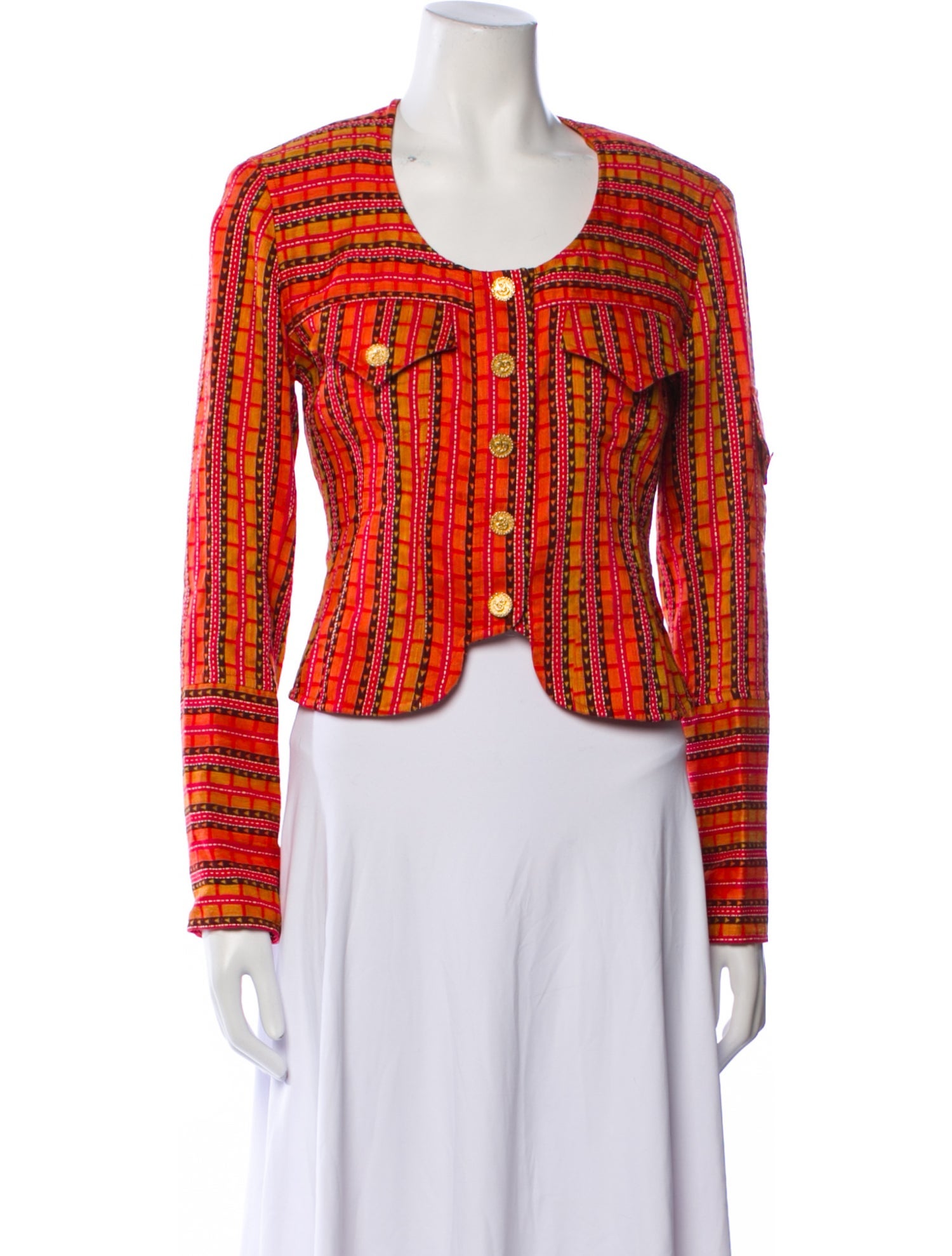 Bazar de Christian Lacroix Vintage 2000's Evening Jacket