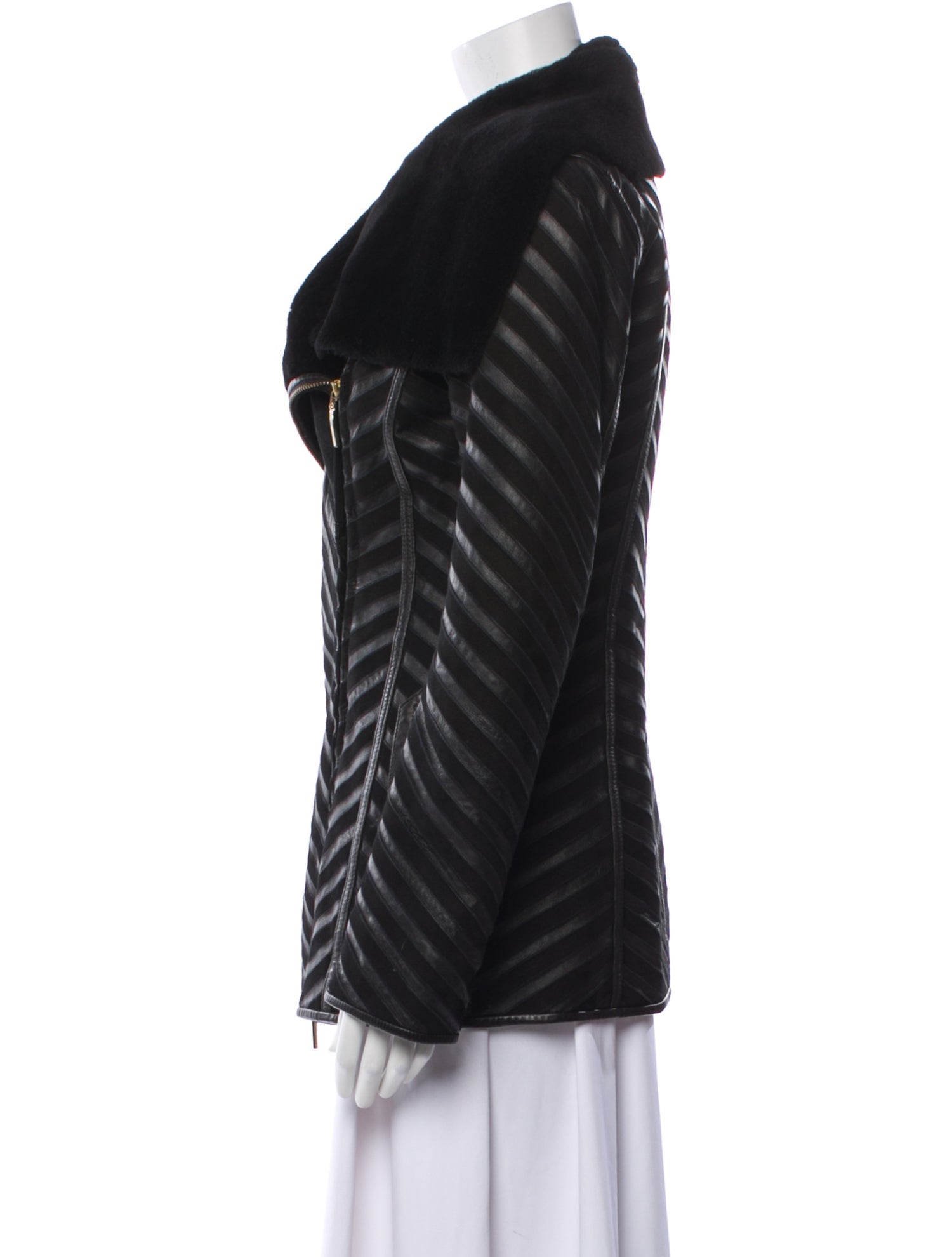 Vintage - Unbranded Shearling Fur Jacket