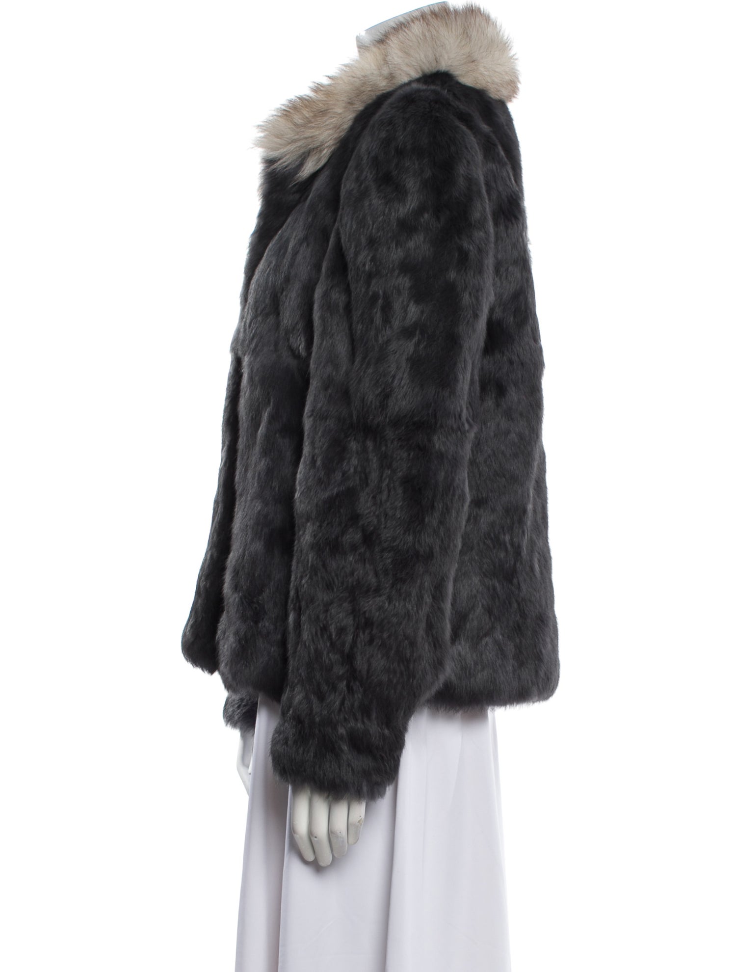 Vintage - Unbranded Fur Faux Fur Jacket