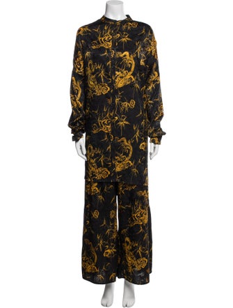 Lala Printed Pant Set