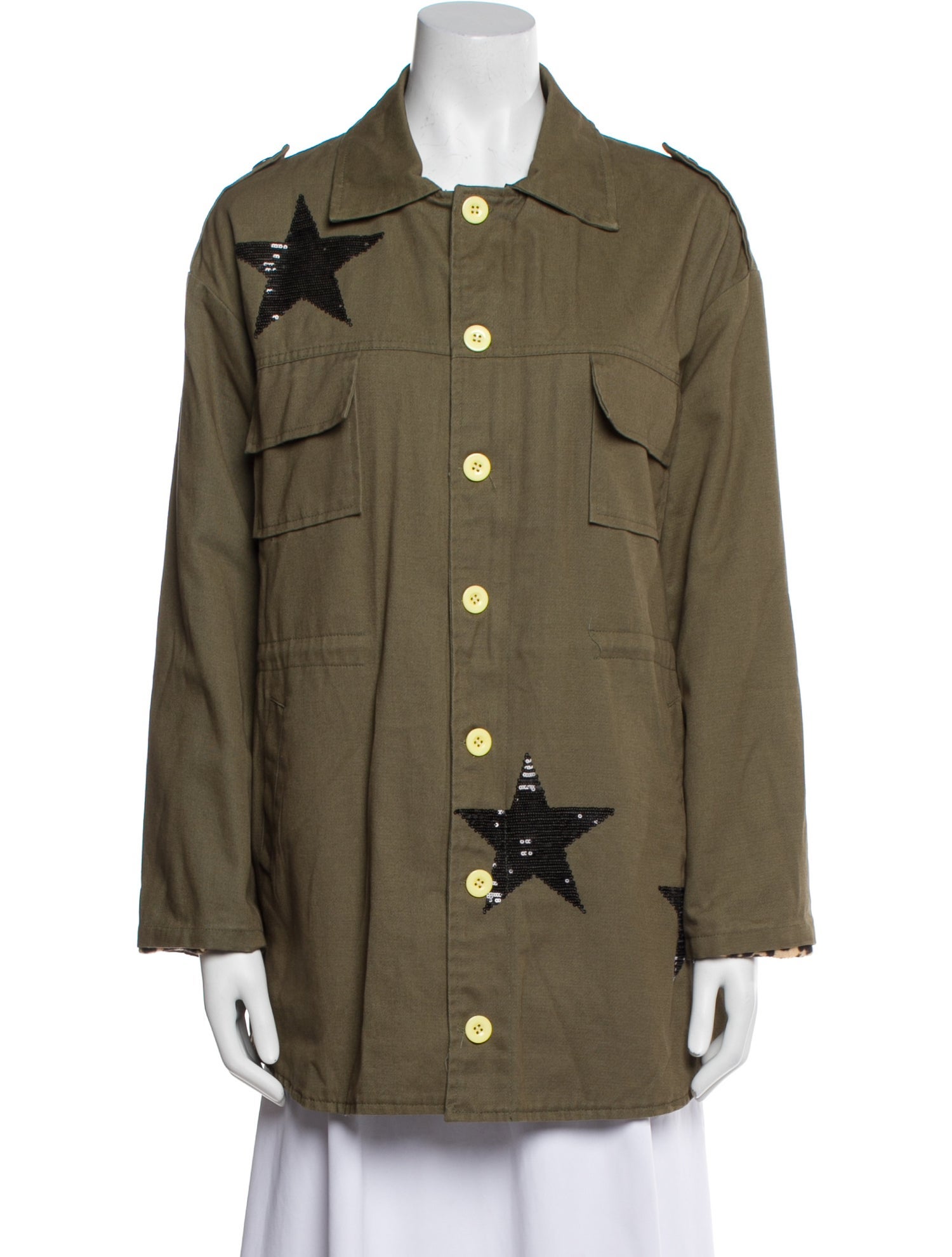 Vintage - Unbranded Utility Jacket