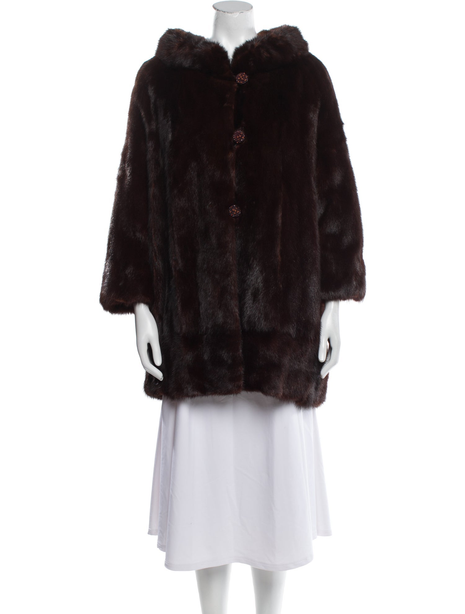 Vintage - Unbranded Fur Faux Fur Jacket