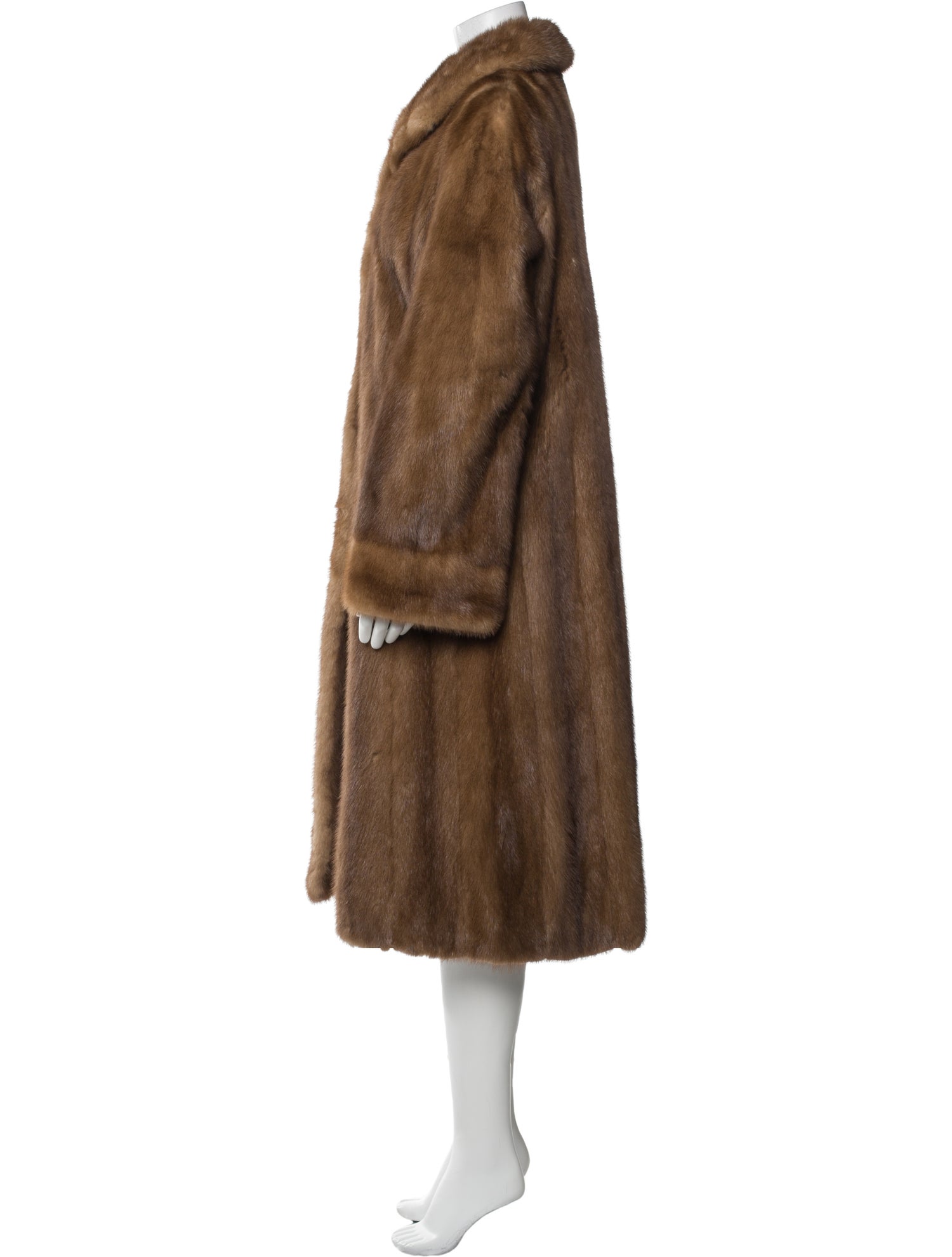 Vintage - Unbranded Mink Fur Coat