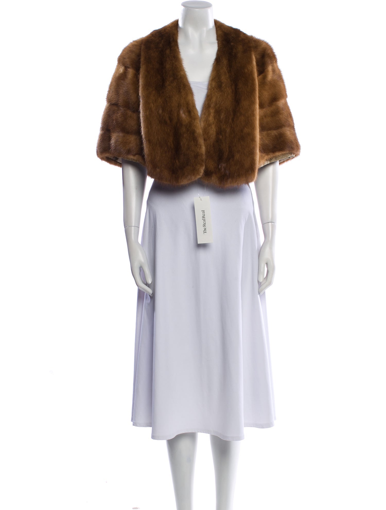 Vintage - Unbranded Mink Shawl