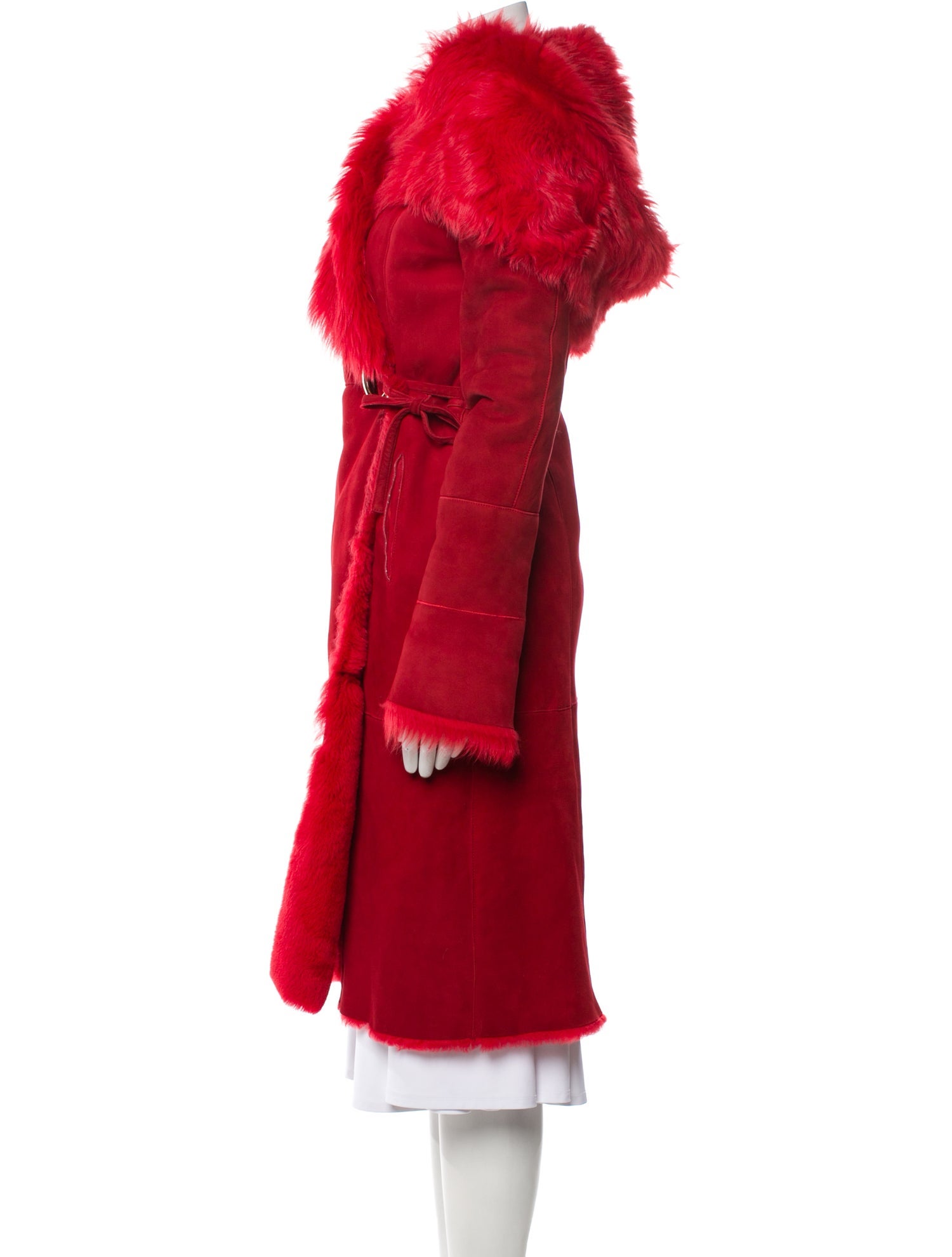 Vintage - Unbranded Shearling Fur Coat