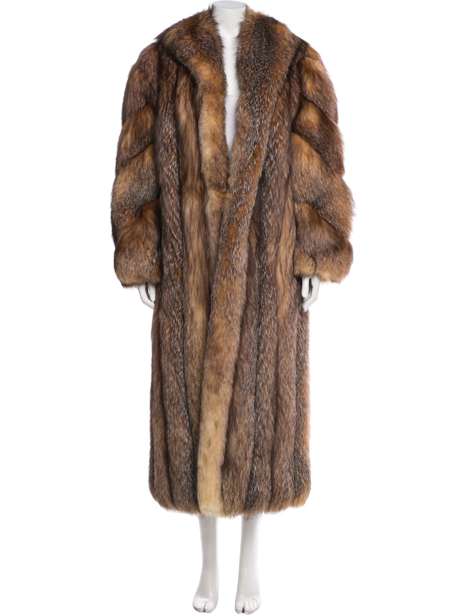 Vintage - Unbranded Fox Fur Coat