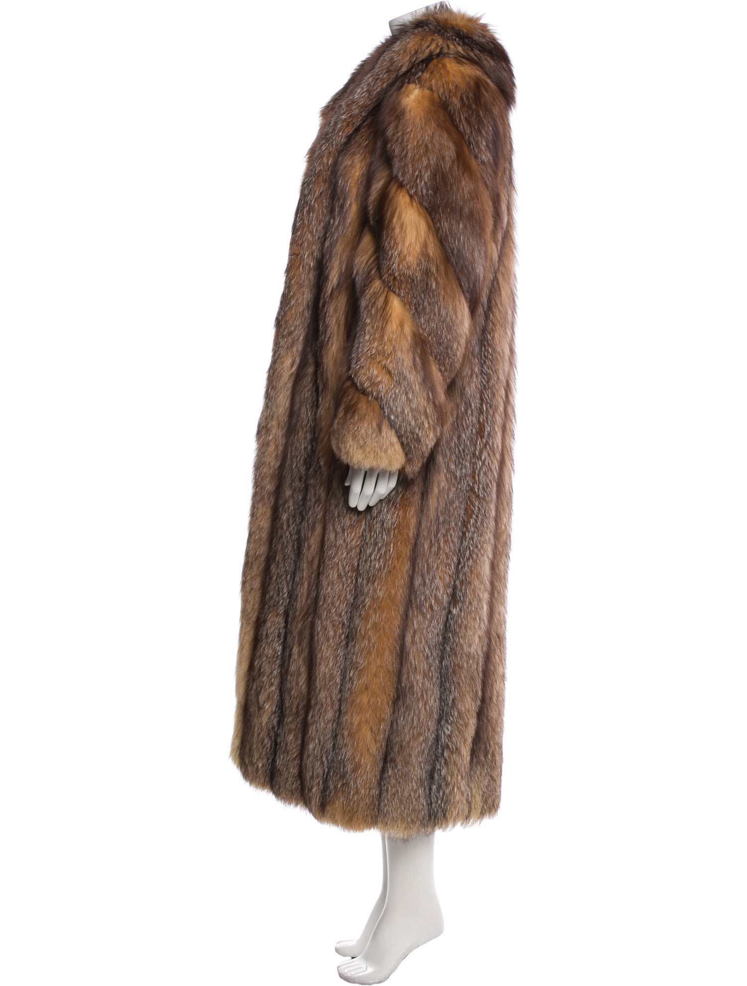 Vintage - Unbranded Fox Fur Coat