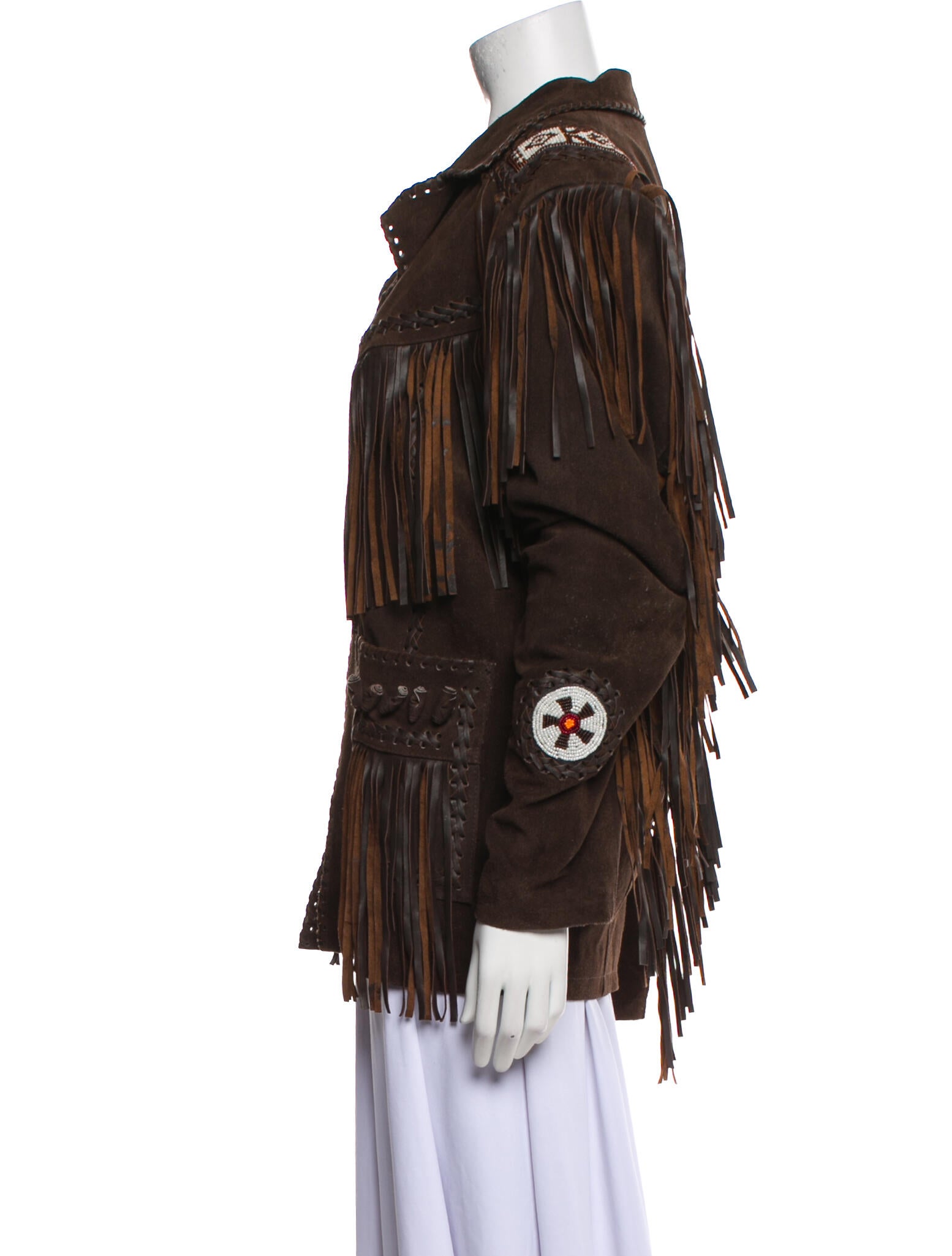 Vintage - Unbranded Vintage Leather Jacket