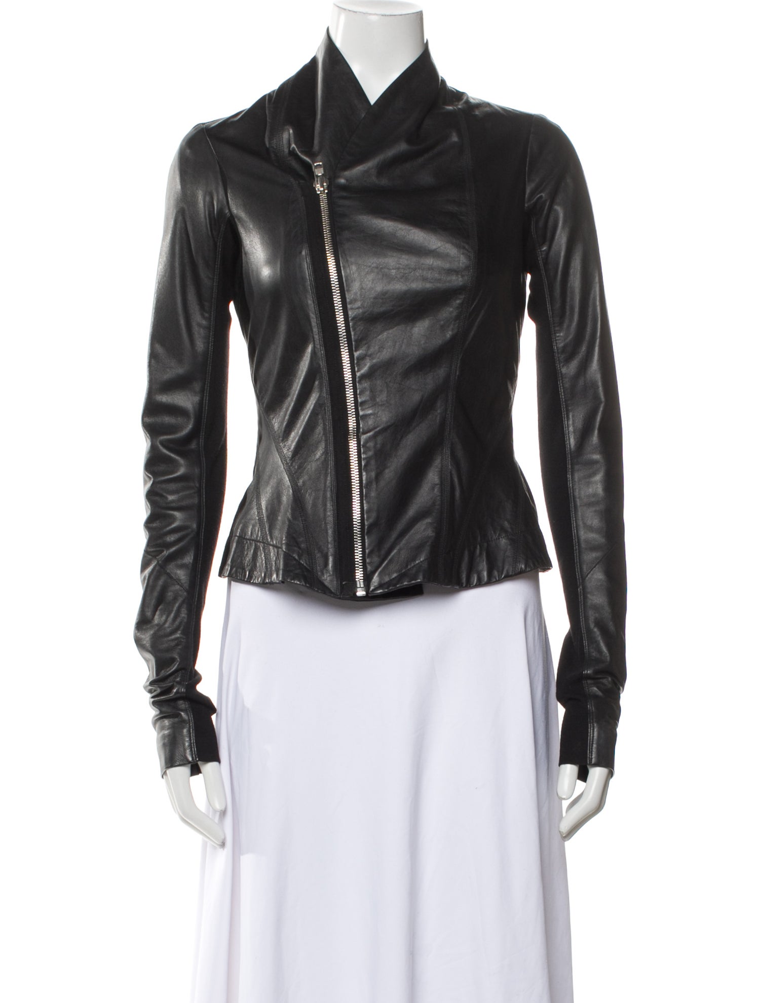 Rick Owens 2014 'Vicious' Princess Biker Biker Jacket