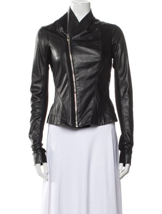 Rick Owens 2014 'Vicious' Princess Biker Biker Jacket