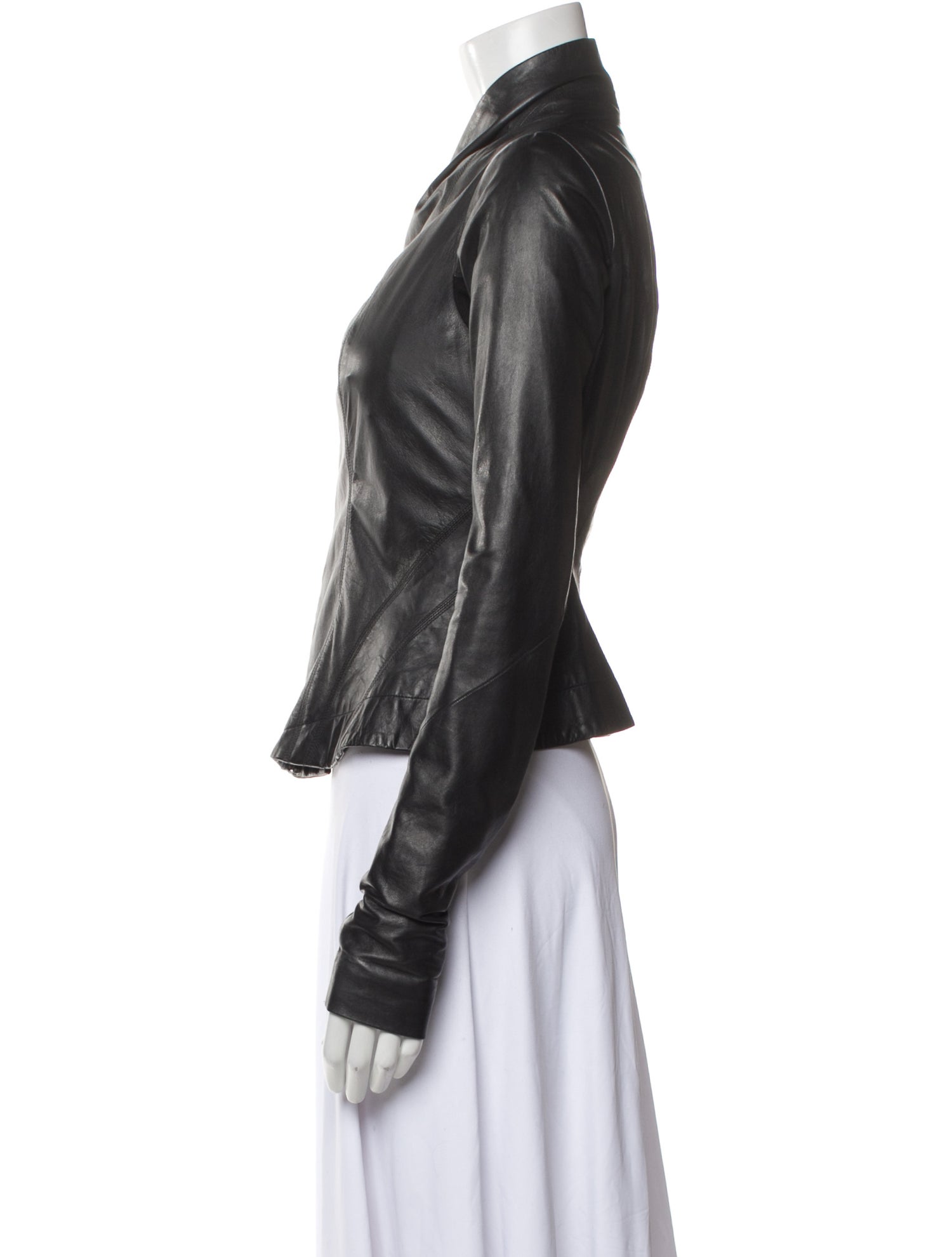Rick Owens 2014 'Vicious' Princess Biker Biker Jacket