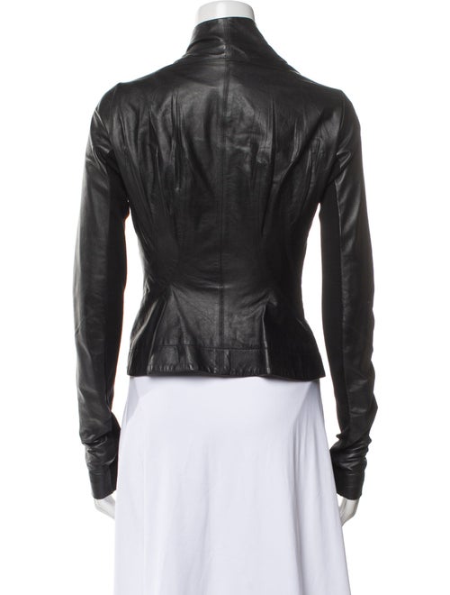 Rick Owens 2014 'Vicious' Princess Biker Biker Jacket