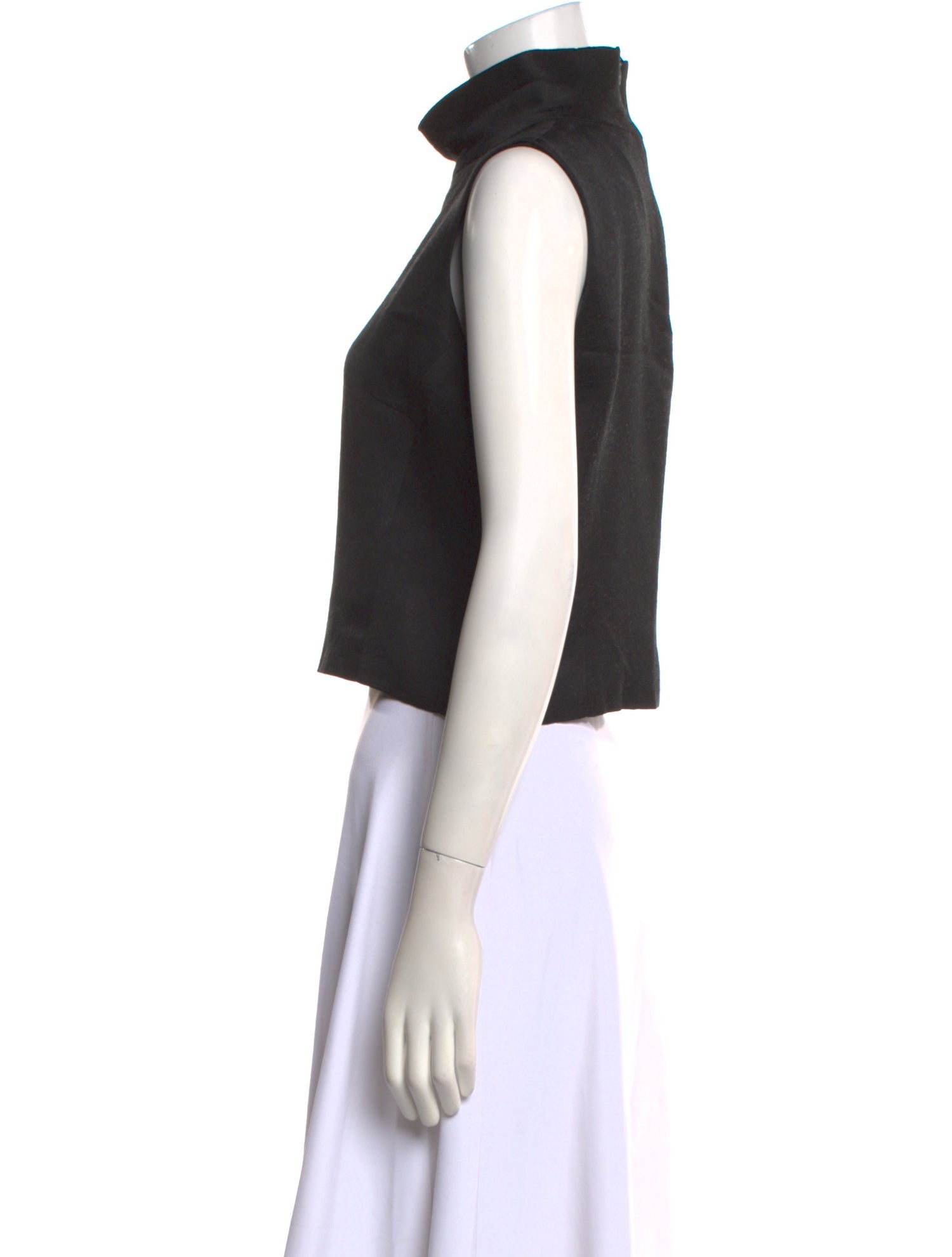 Gianfranco Ferre Studio Vintage 1990's Crop Top