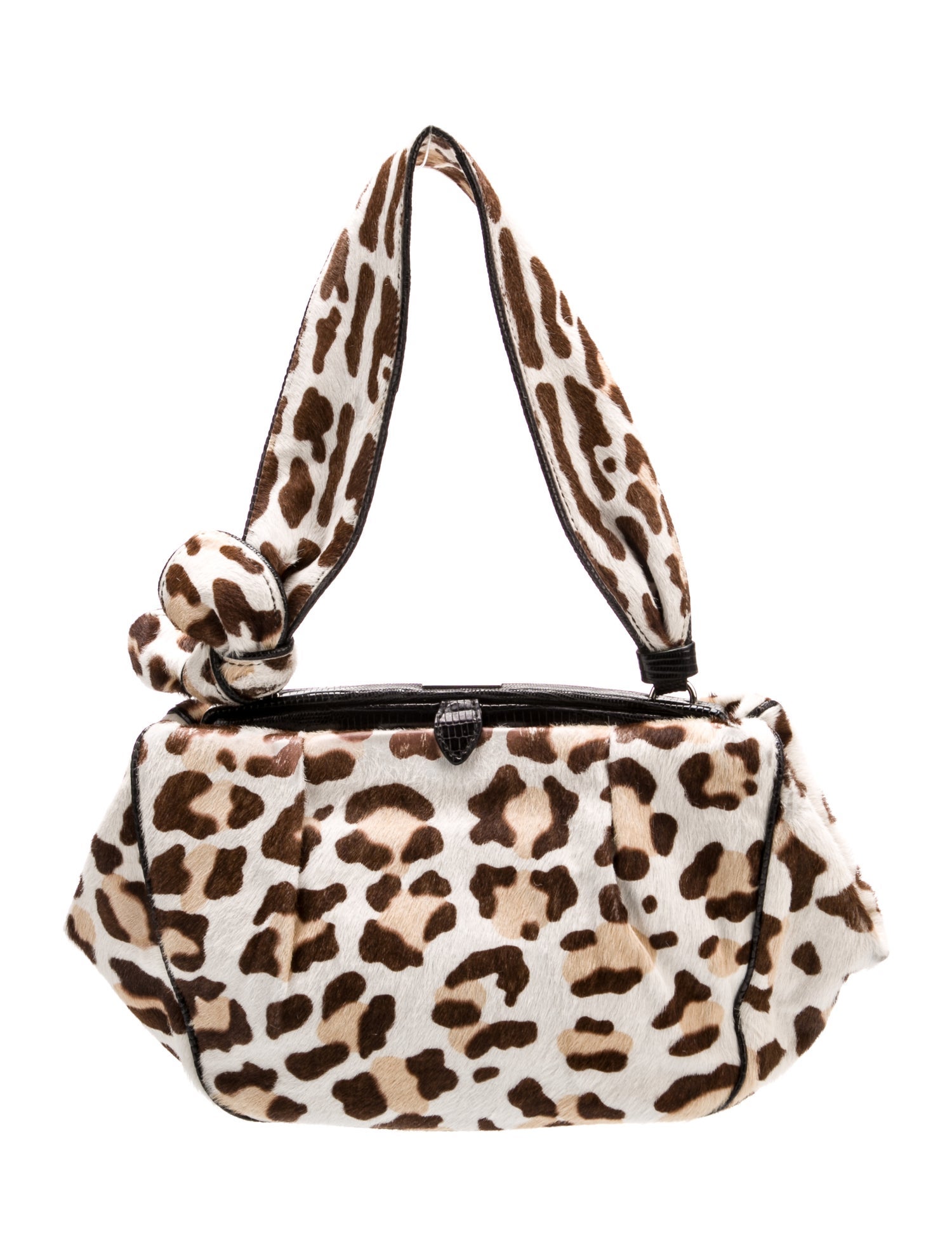 Alaïa Ponyhair Shoulder Bag