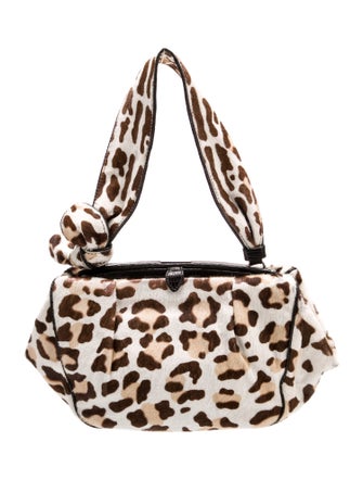 Alaïa Ponyhair Shoulder Bag