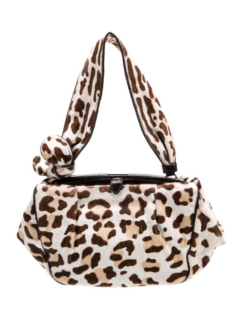 Alaïa Ponyhair Shoulder Bag