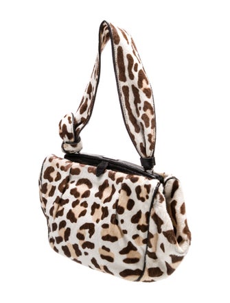 Alaïa Ponyhair Shoulder Bag