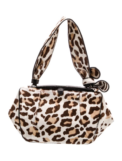 Alaïa Ponyhair Shoulder Bag