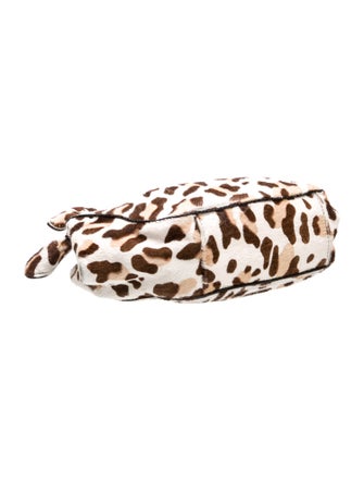 Alaïa Ponyhair Shoulder Bag