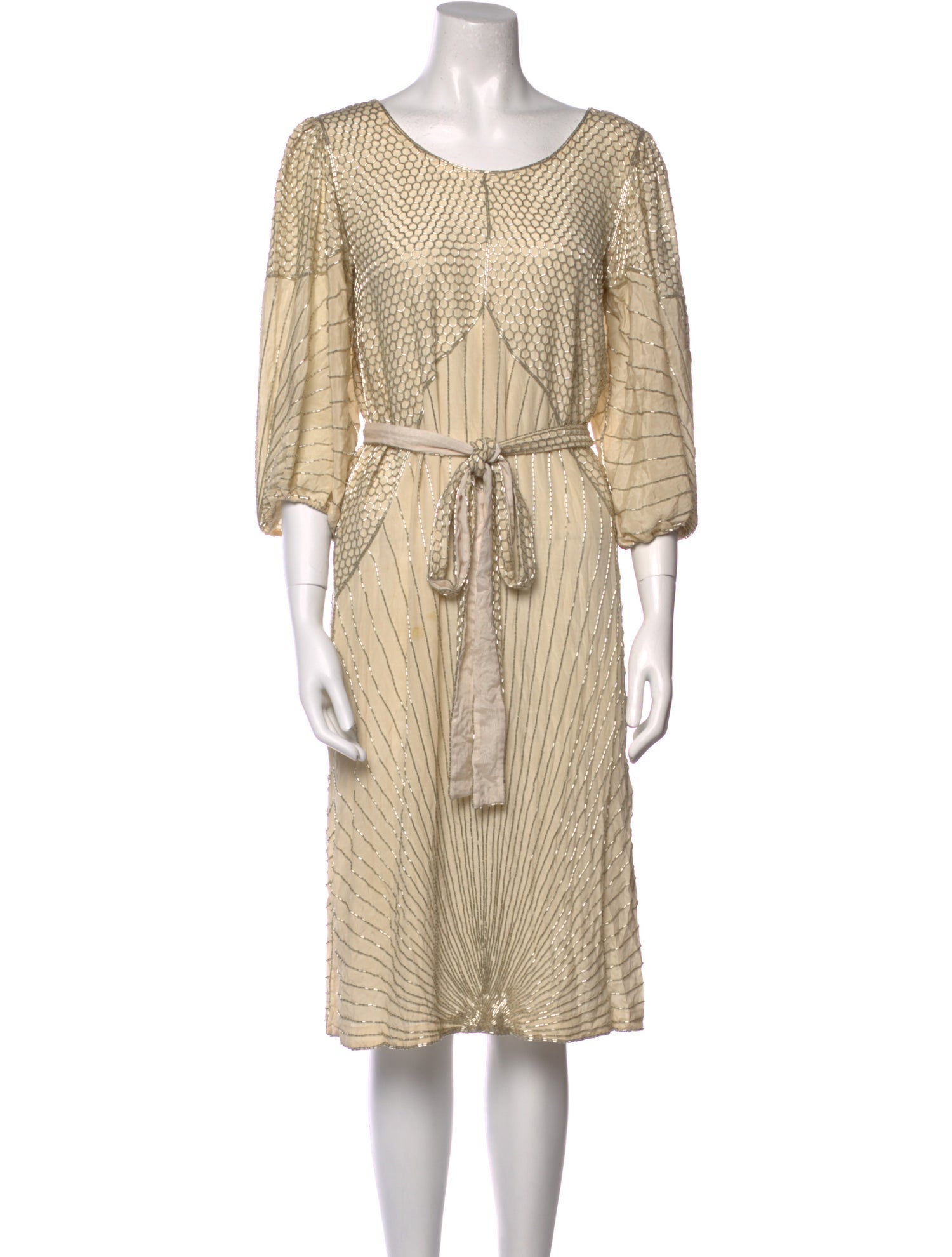 Vintage - Unbranded Vintage Midi Length Dress