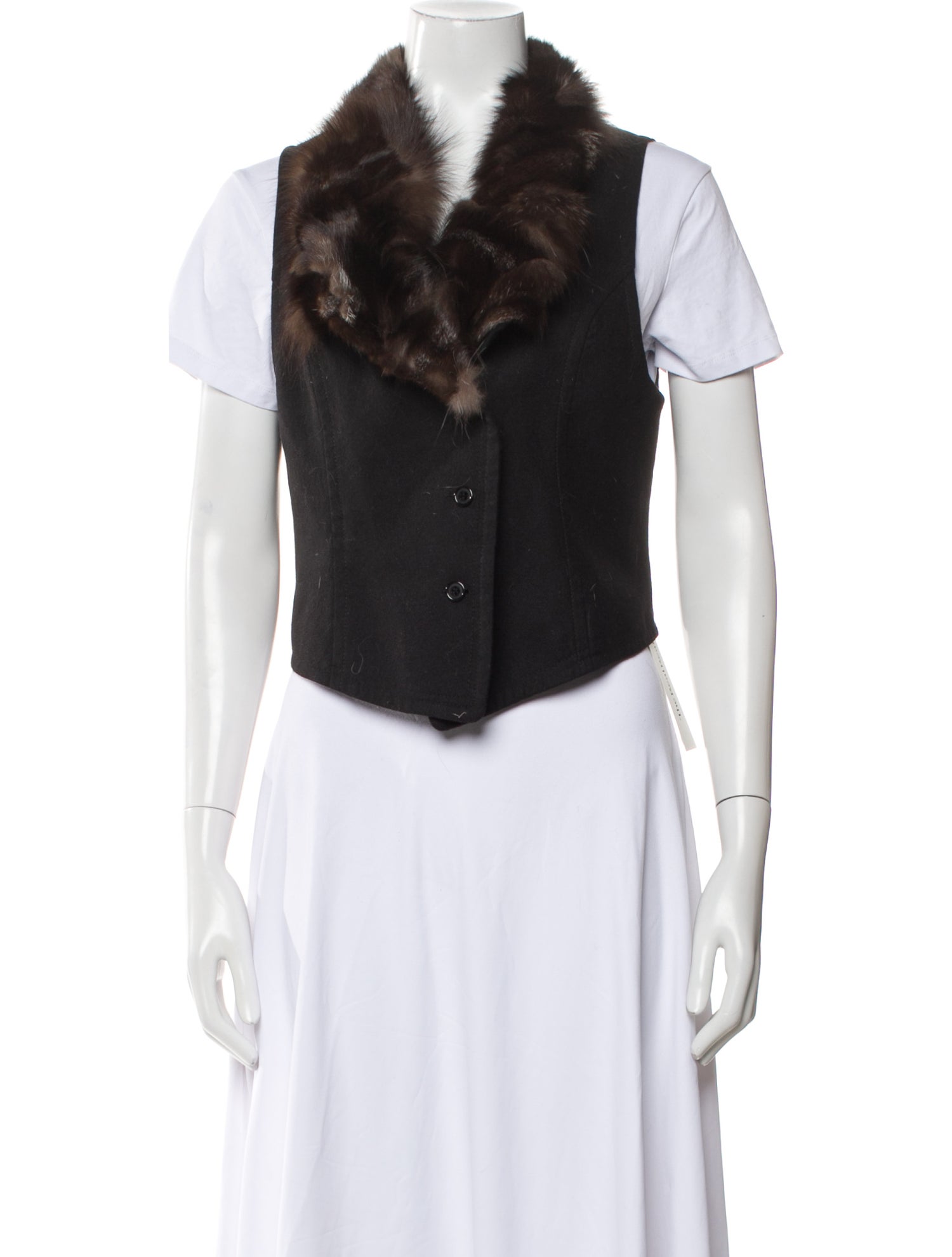 Vintage - Unbranded Wool Vest