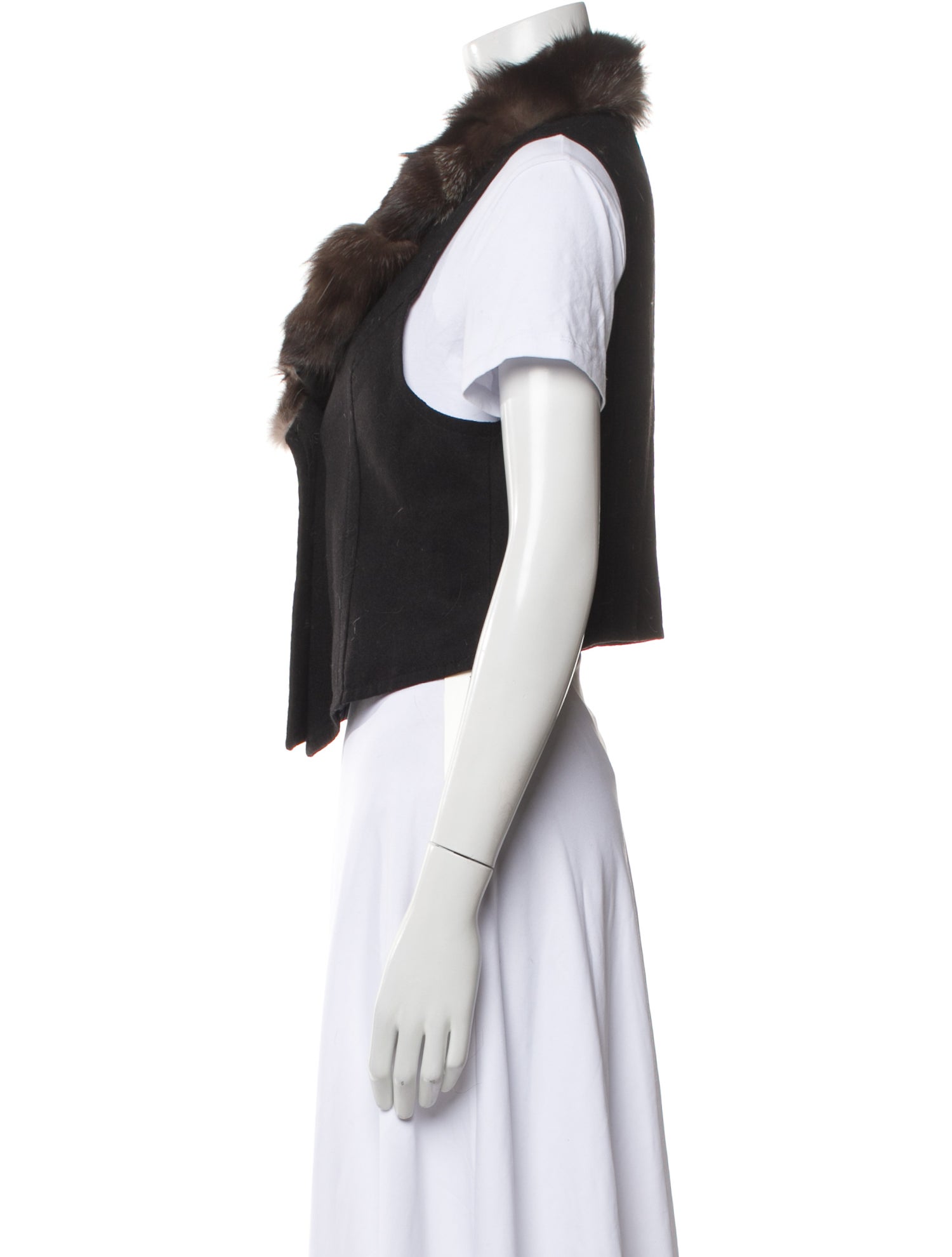 Vintage - Unbranded Wool Vest