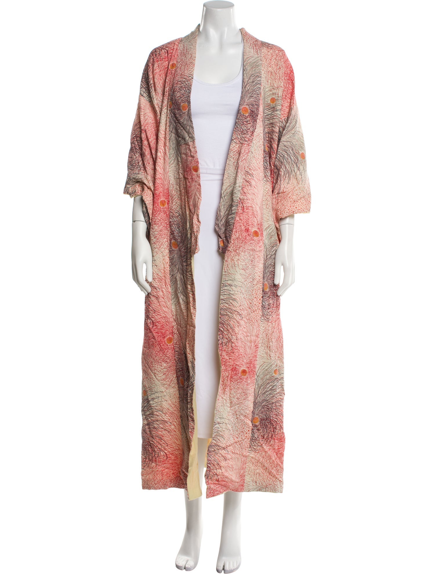 Vintage - Unbranded Vintage Printed Robe