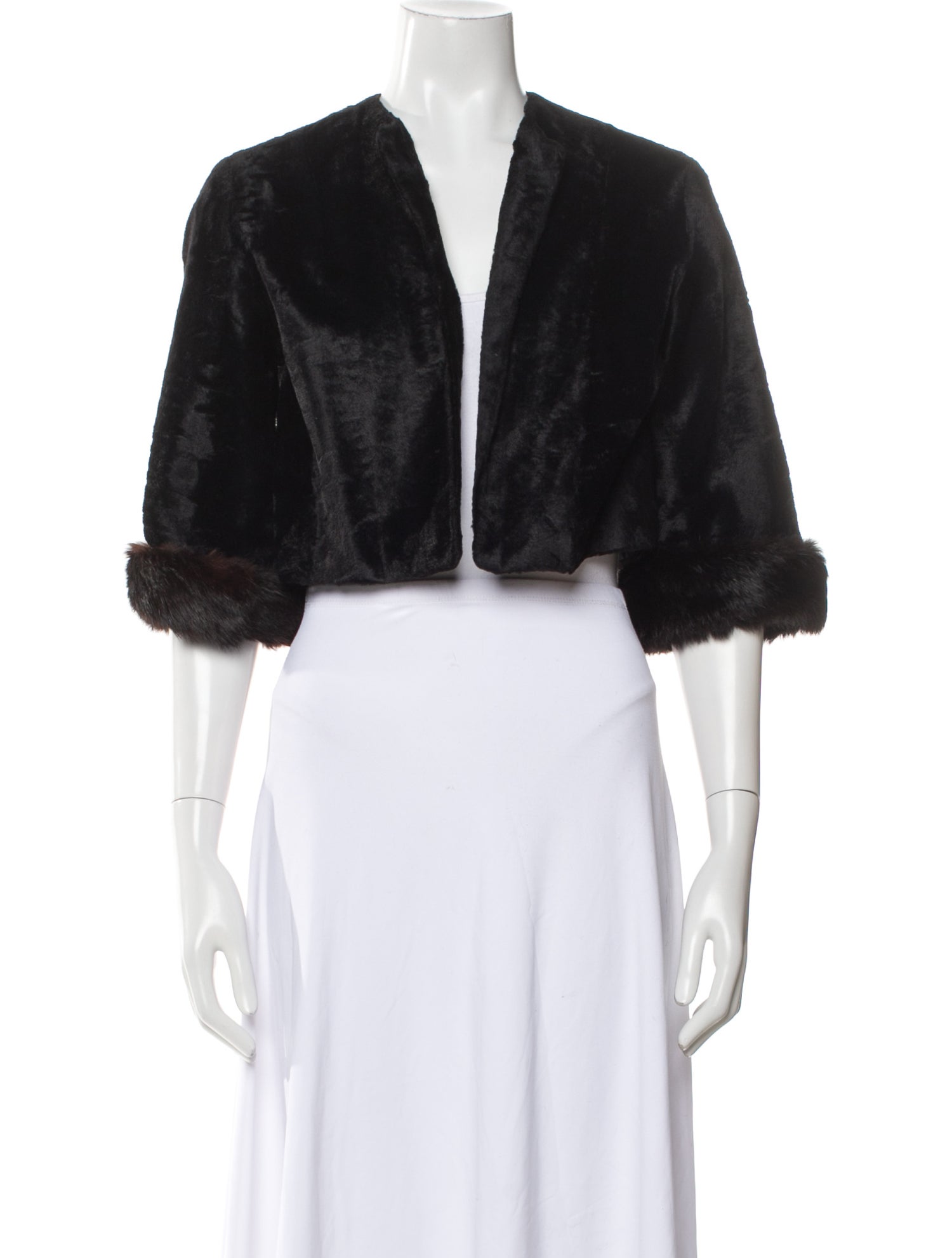 Vintage - Unbranded Vintage Fur Bolero