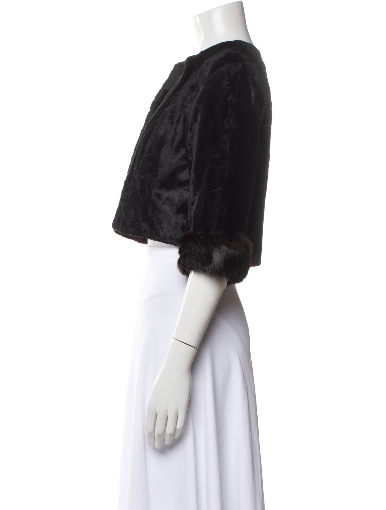 Vintage - Unbranded Vintage Fur Bolero