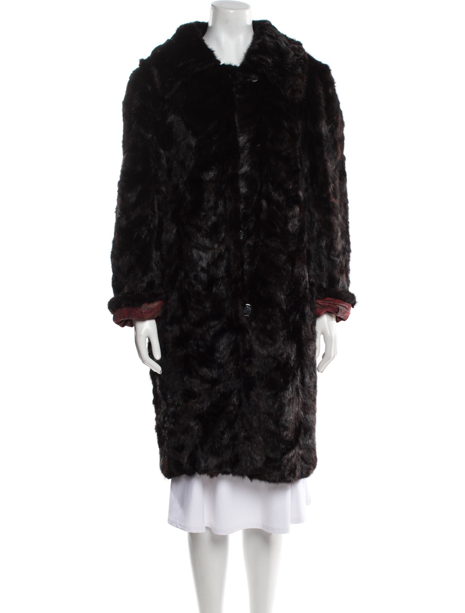Vintage - Unbranded Vintage Mink Fur Coat