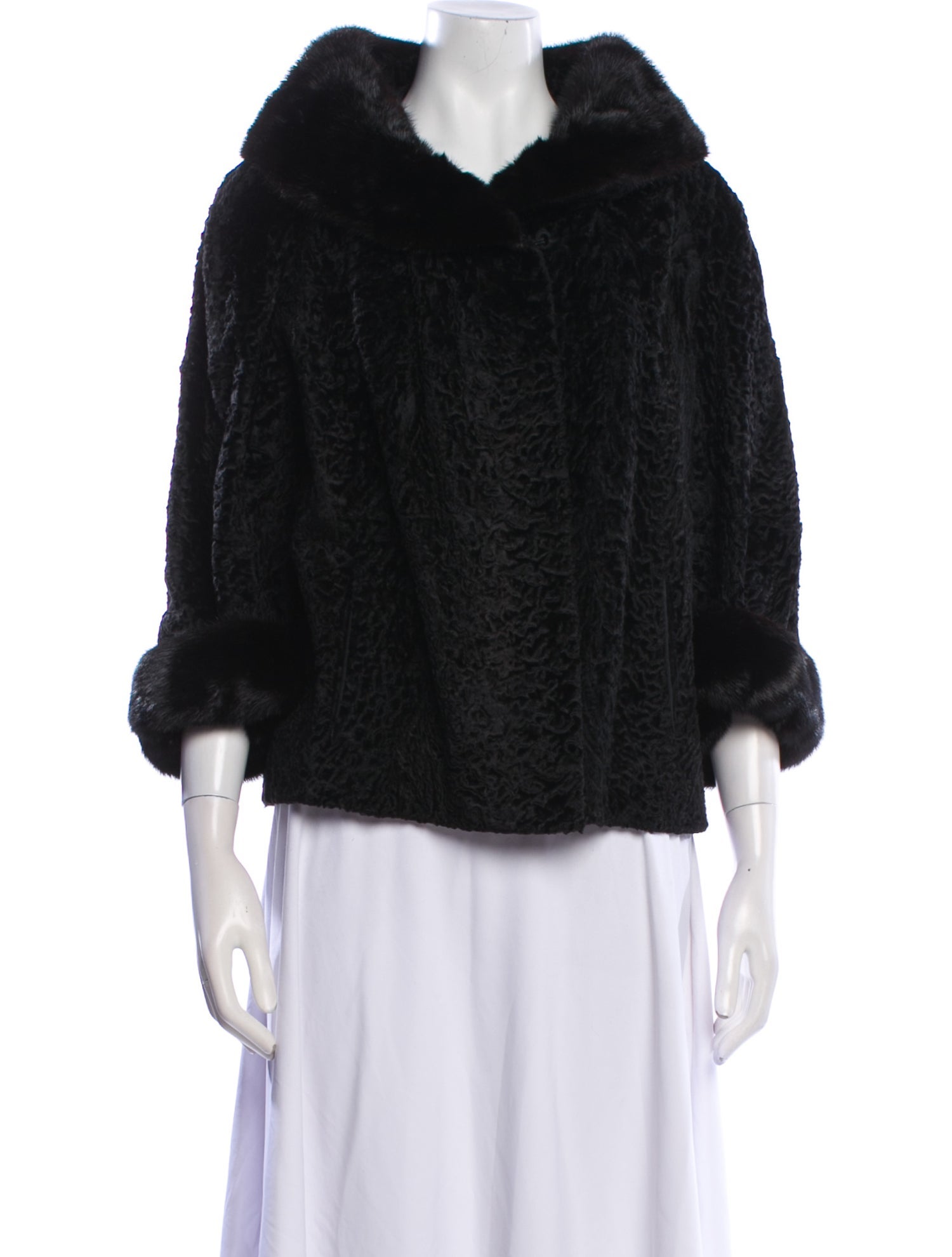 Vintage - Unbranded Persian Lamb Fur Jacket