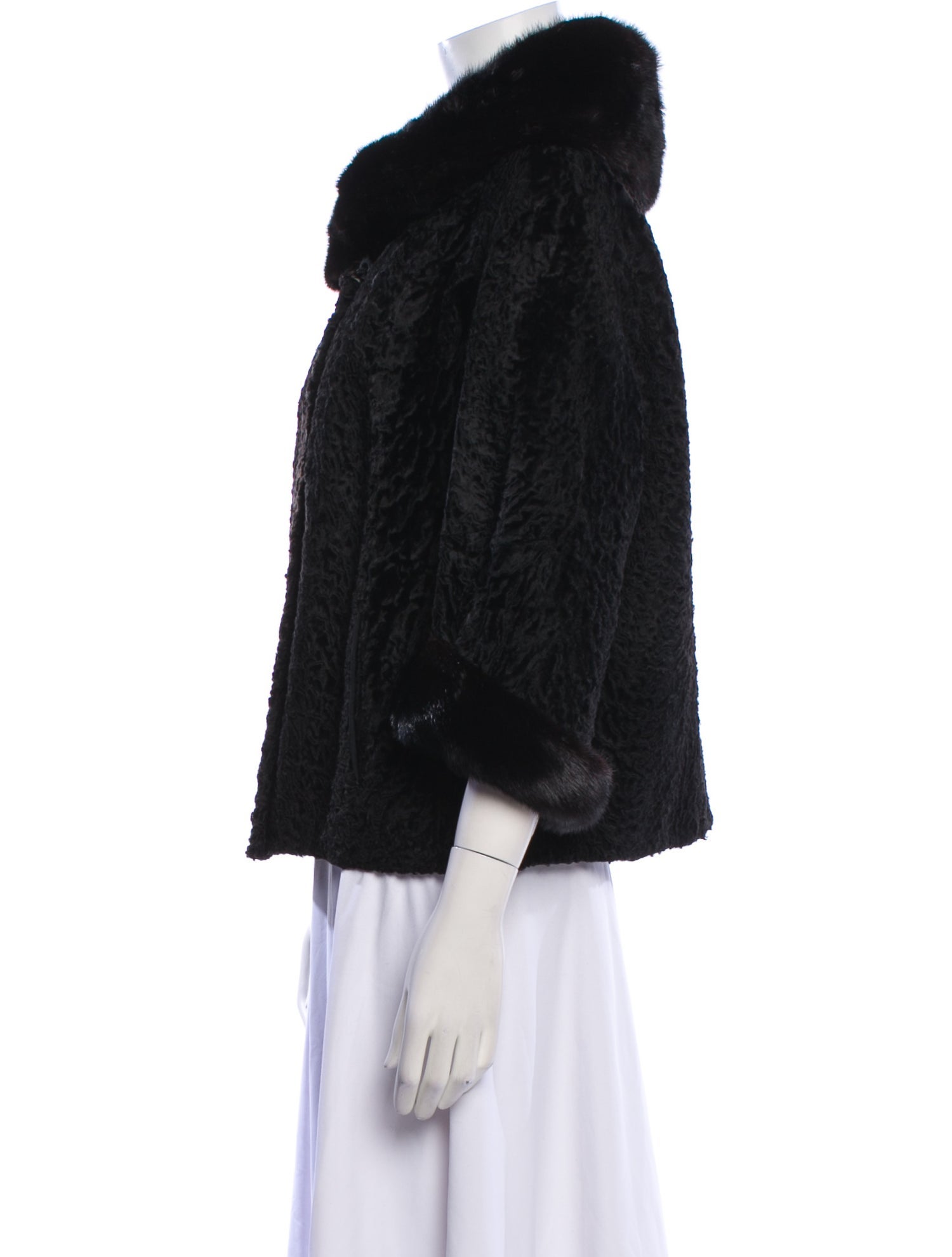 Vintage - Unbranded Persian Lamb Fur Jacket