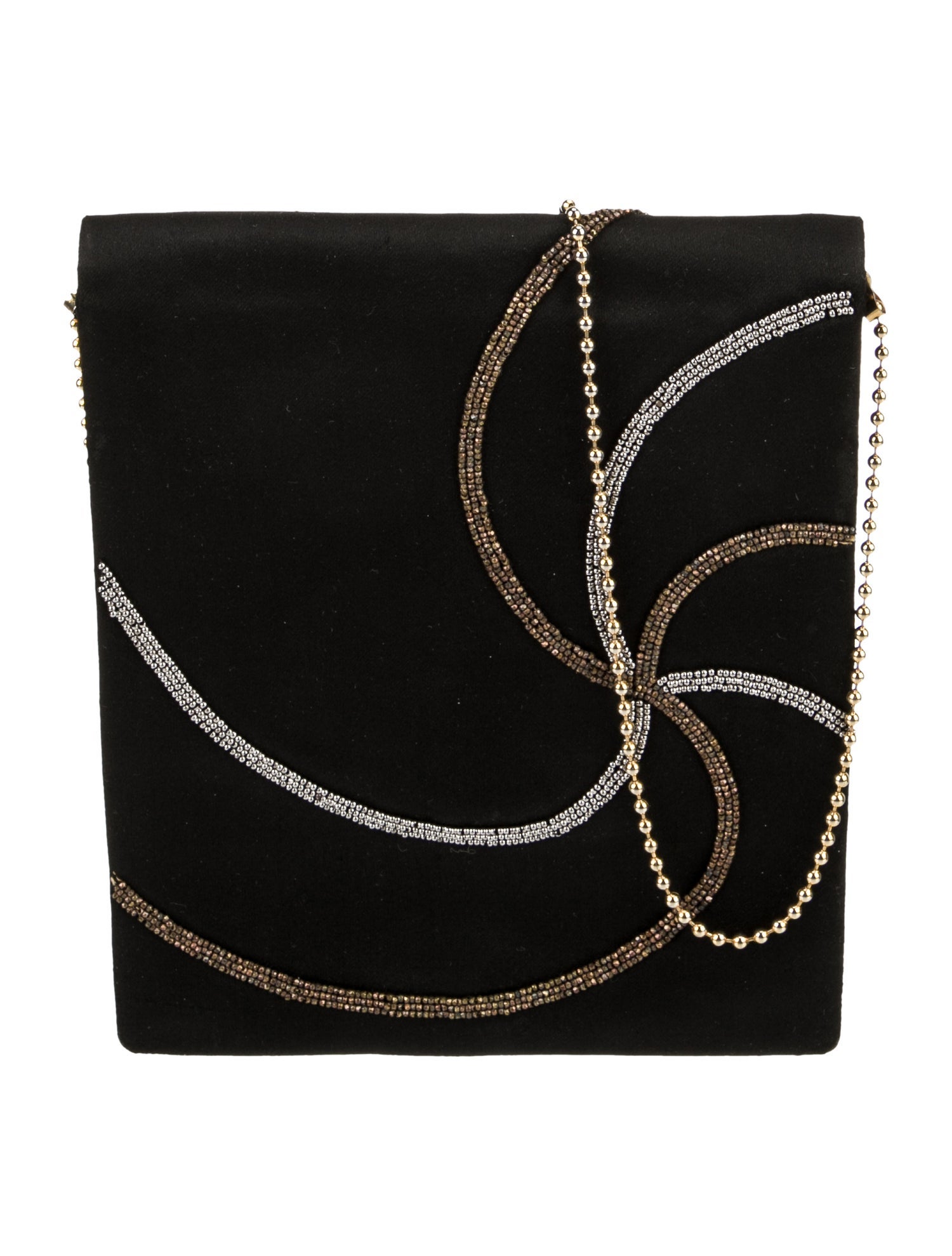 Vintage - Unbranded Satin Shoulder Bag