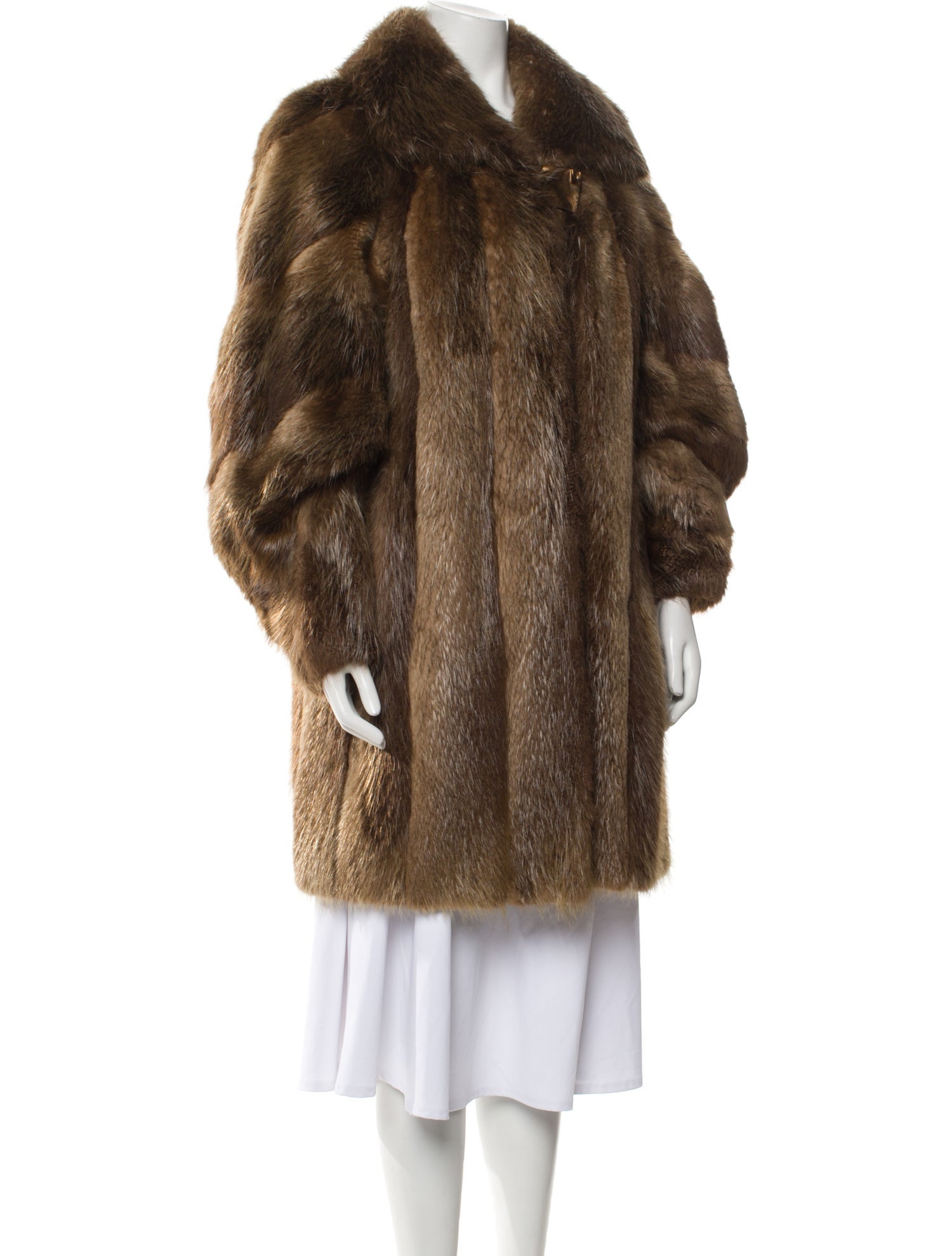 Vintage - Unbranded Fur Coat