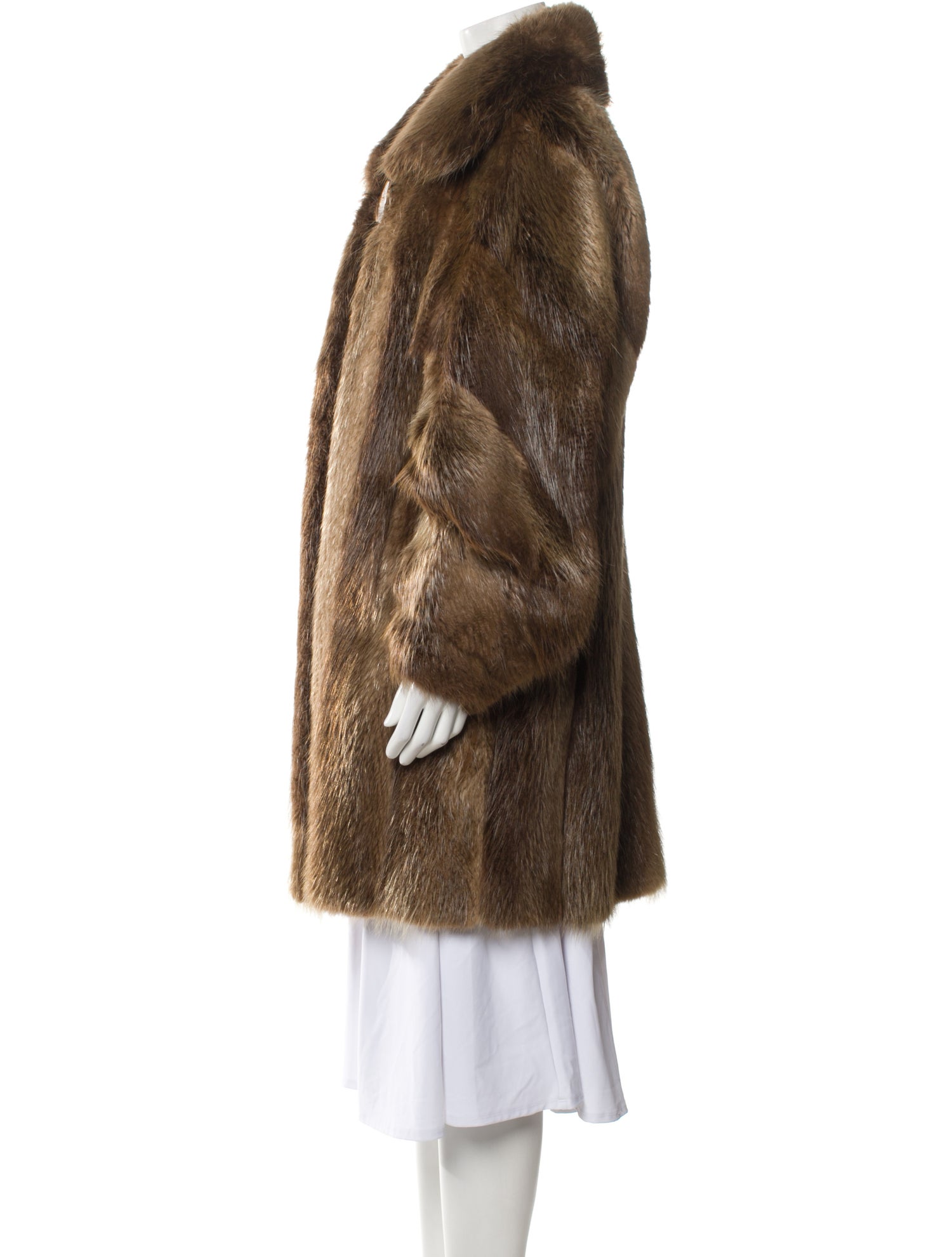 Vintage - Unbranded Fur Coat