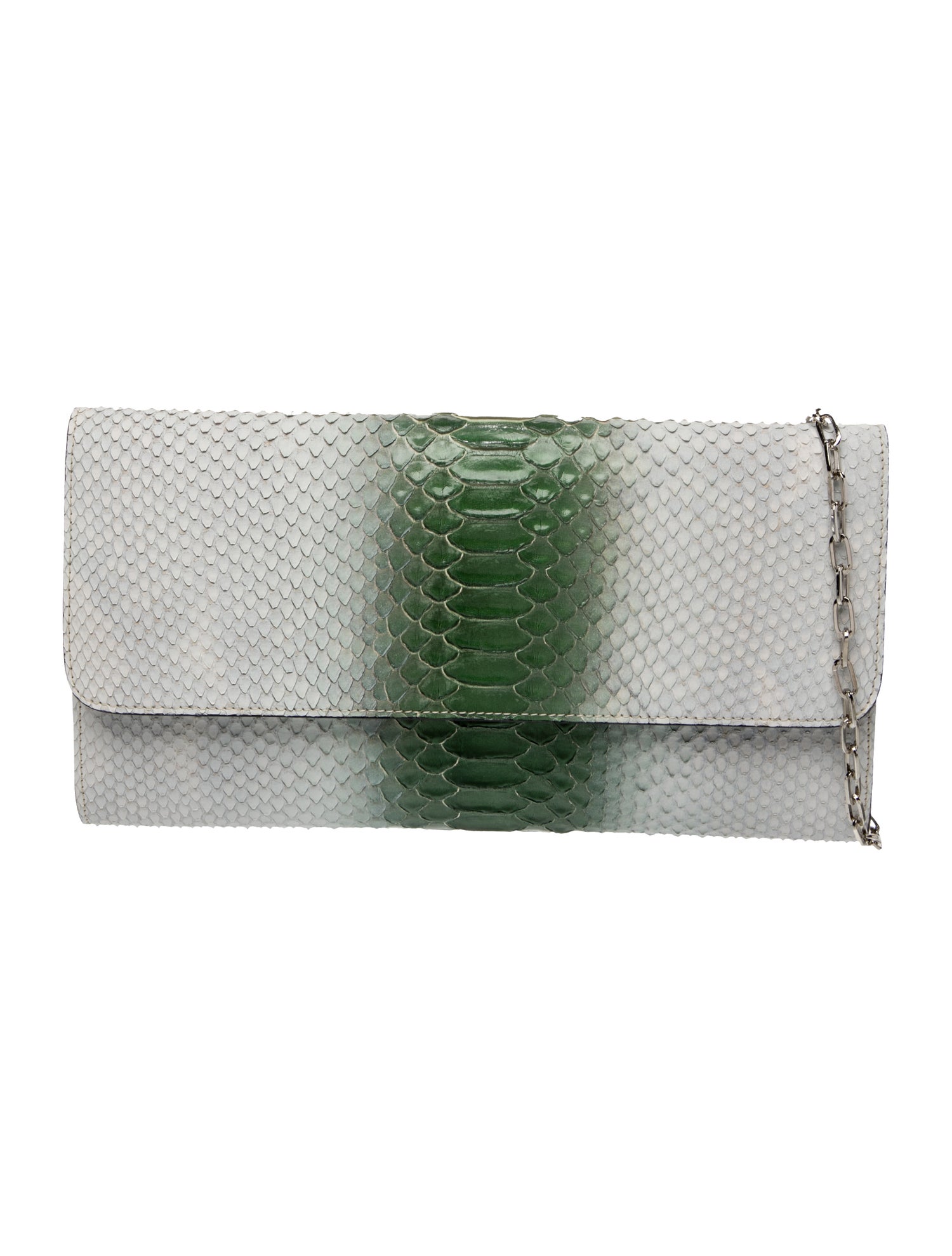 Vintage - Unbranded Python Clutch