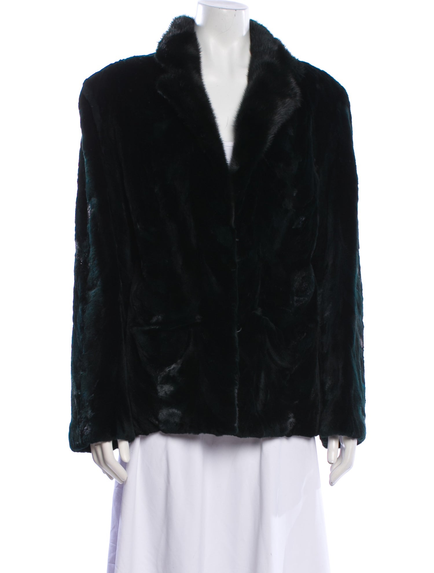 Vintage - Unbranded Mink Fur Jacket