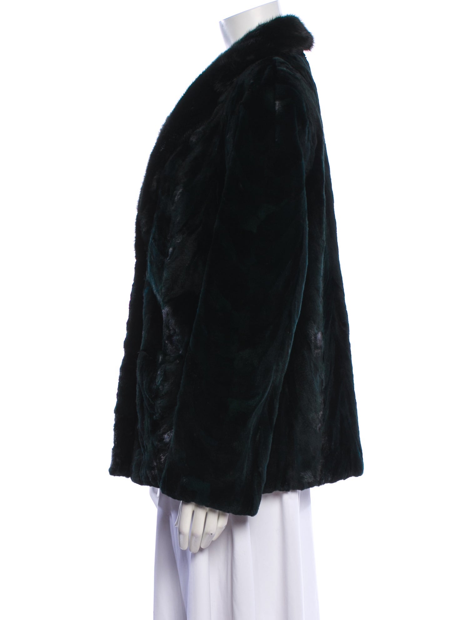 Vintage - Unbranded Mink Fur Jacket