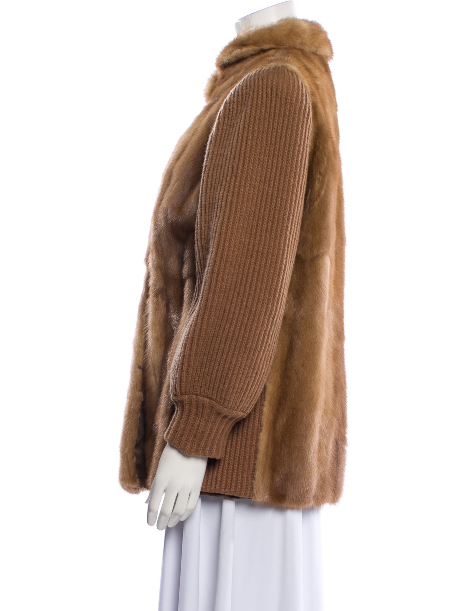 Vintage - Unbranded Fur Jacket