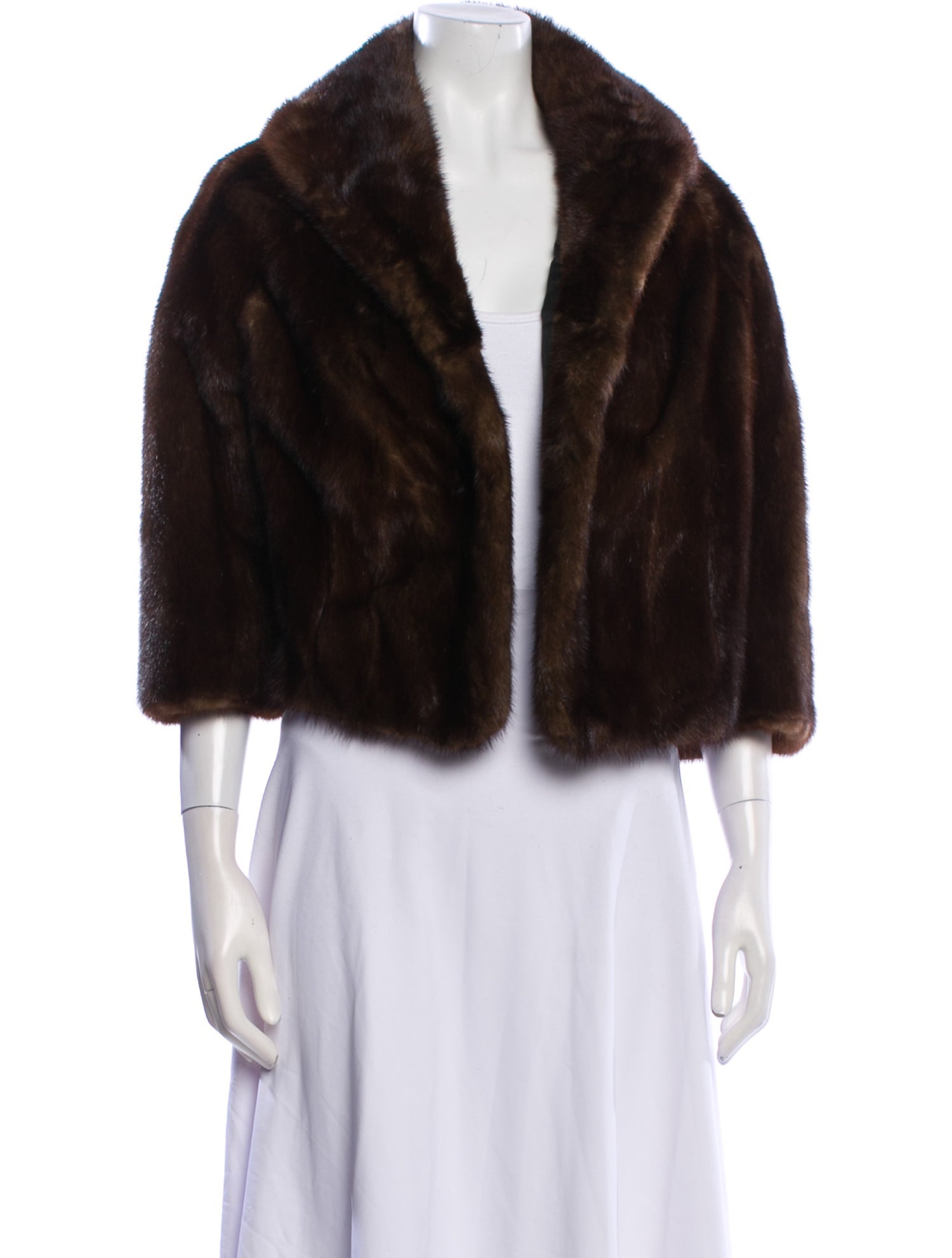 Vintage - Unbranded Mink Fur Jacket