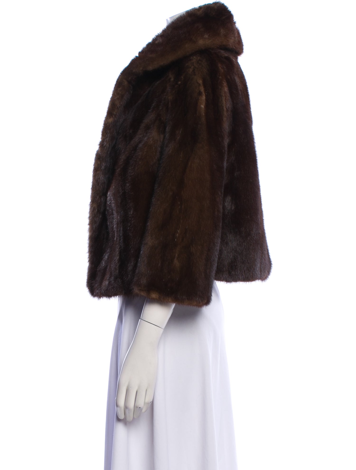 Vintage - Unbranded Mink Fur Jacket