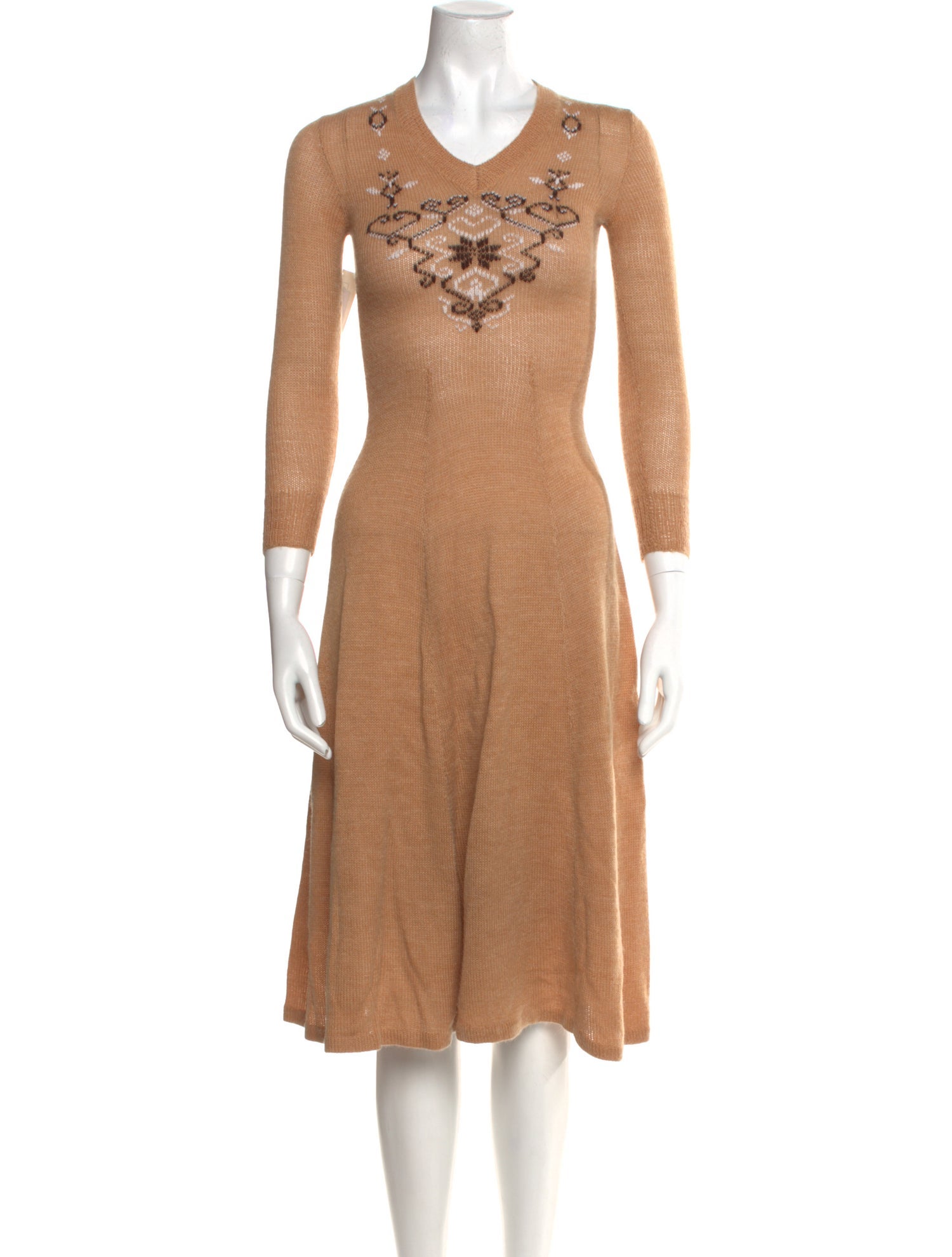 Vintage - Unbranded Vintage Midi Length Dress